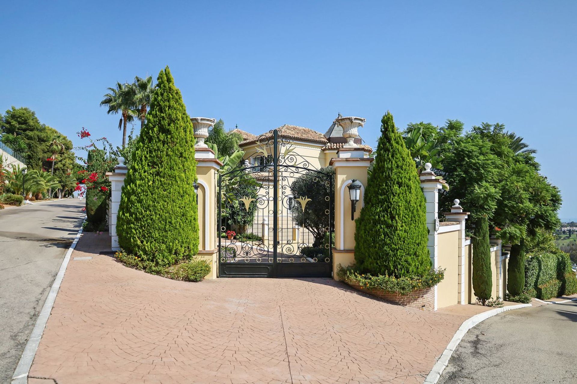 Casa nel Benahavís, Andalucía 10911085