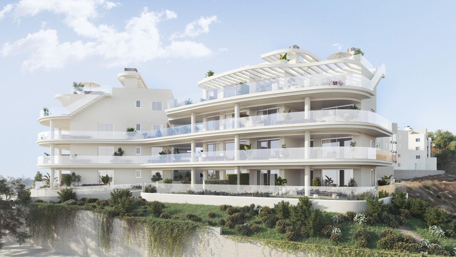 عمارات في Las Lagunas de Mijas, Andalucía 10911326