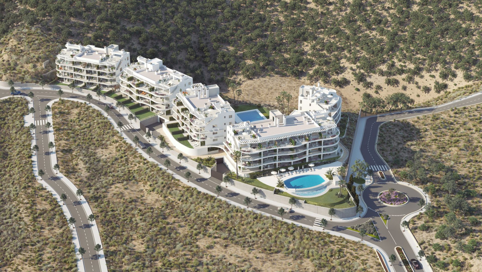 عمارات في Las Lagunas de Mijas, Andalucía 10911326