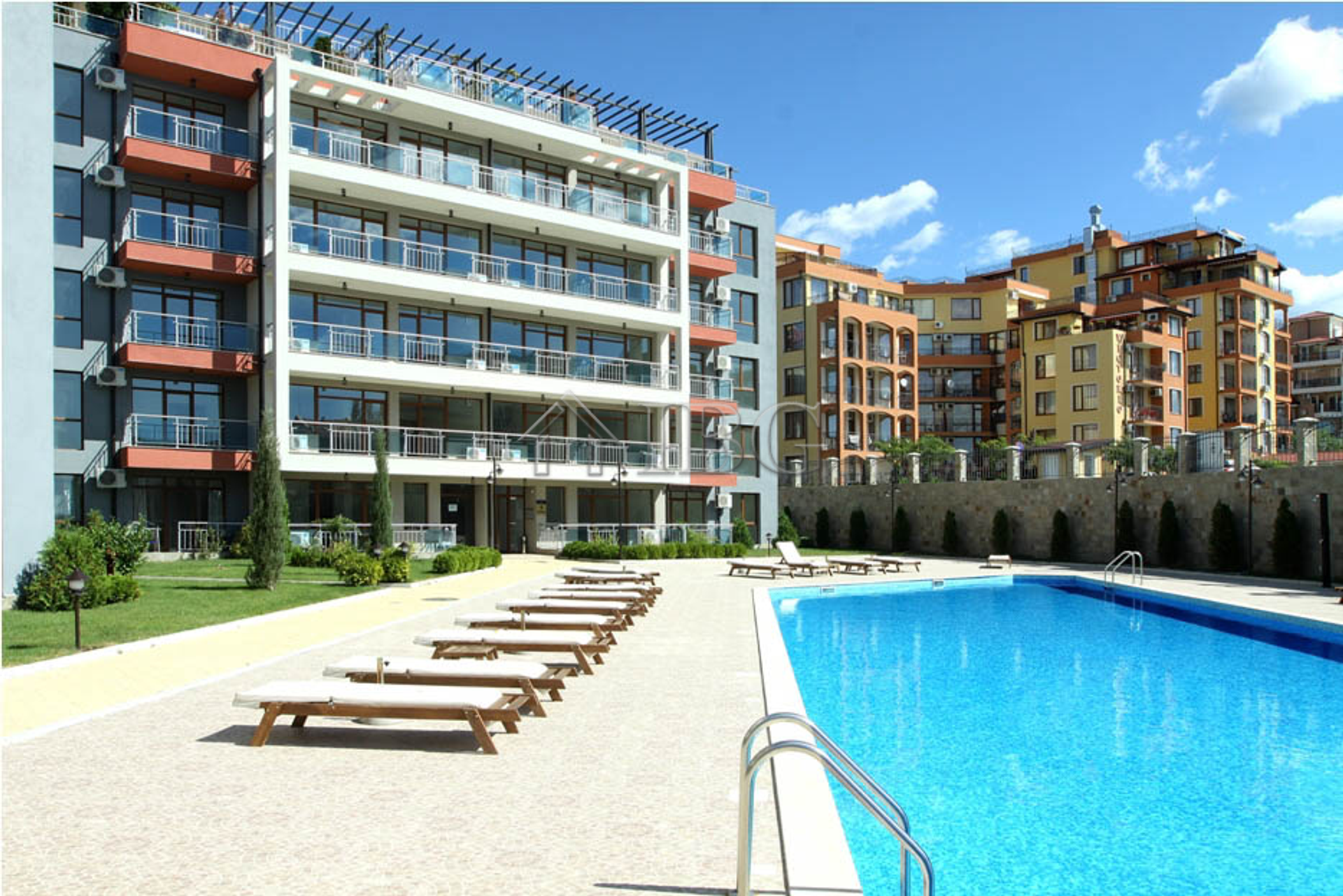 Condominium dans Sveti Vlas, Bourgas 10911429