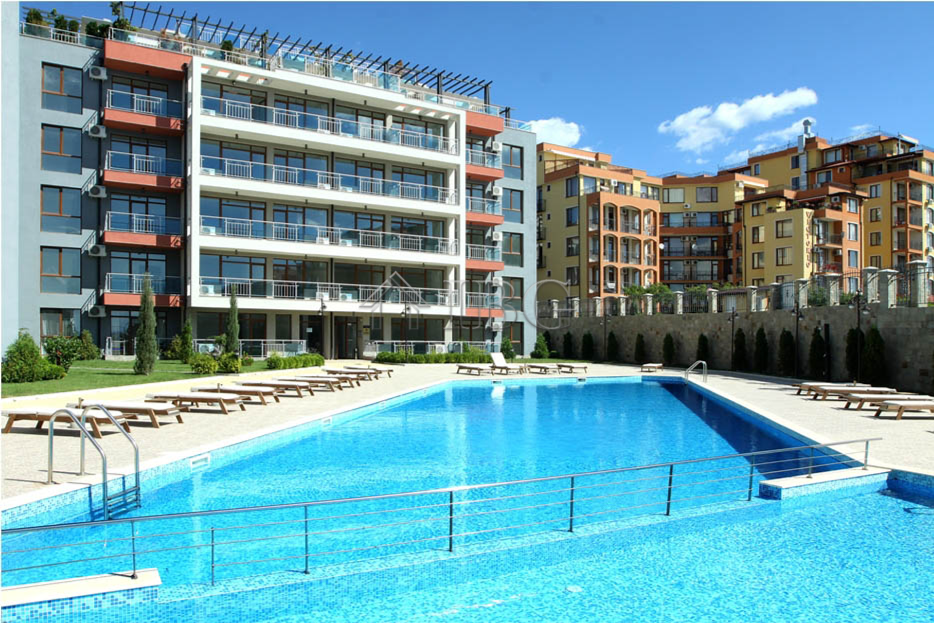 Condominium dans Sveti Vlas, Bourgas 10911429