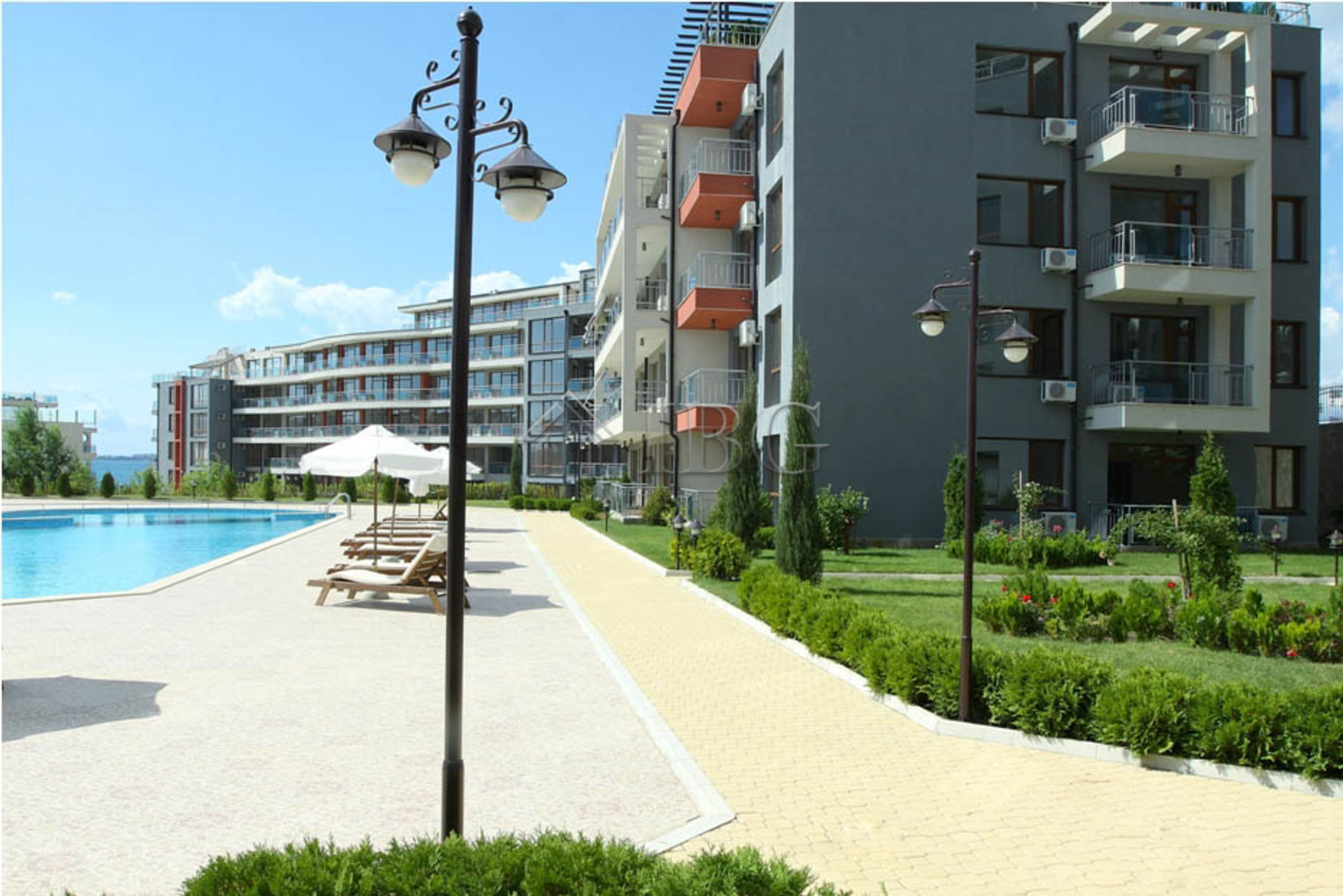 Condominium dans Sveti Vlas, Burgas 10911429