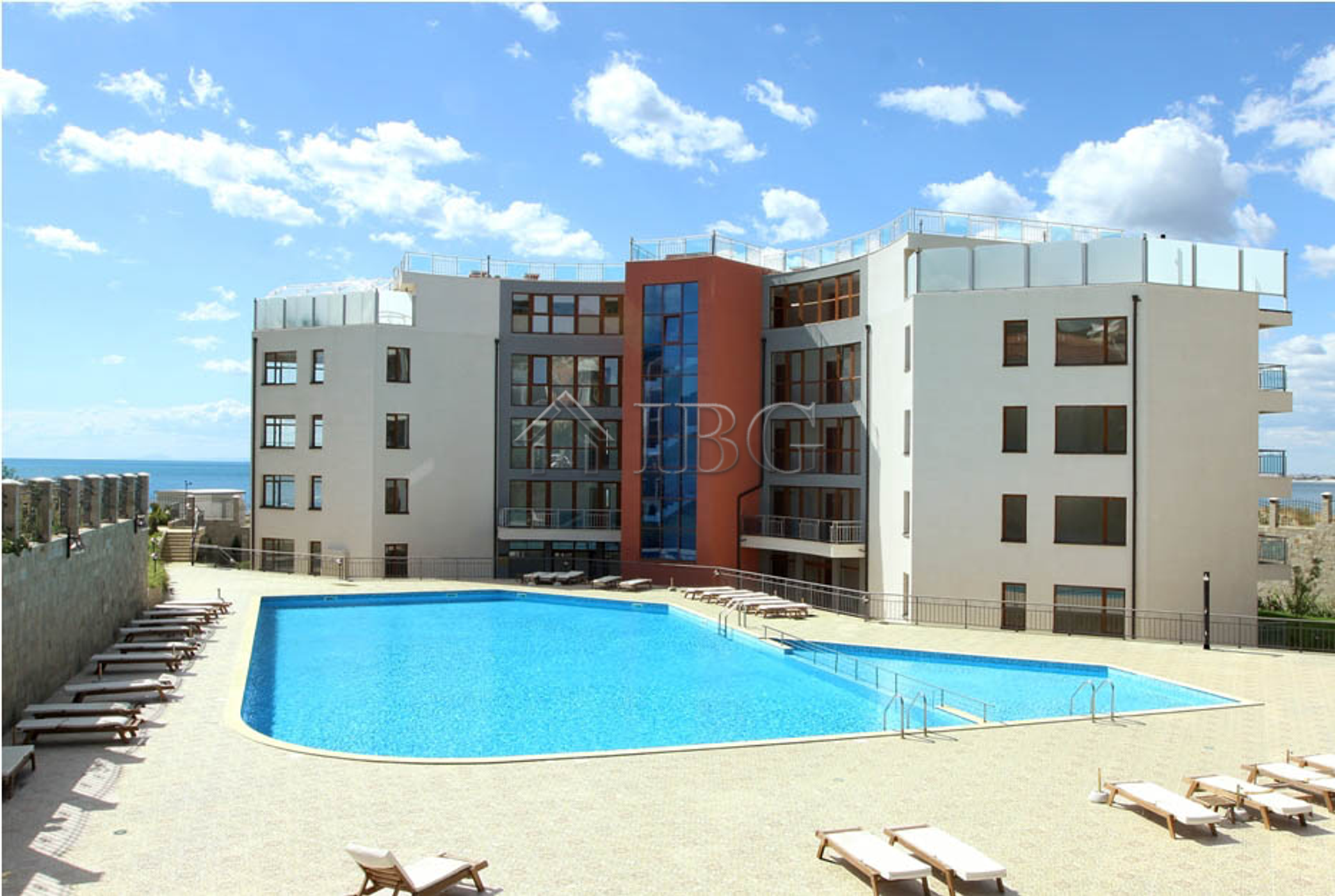 Condominium dans Sveti Vlas, Burgas 10911429