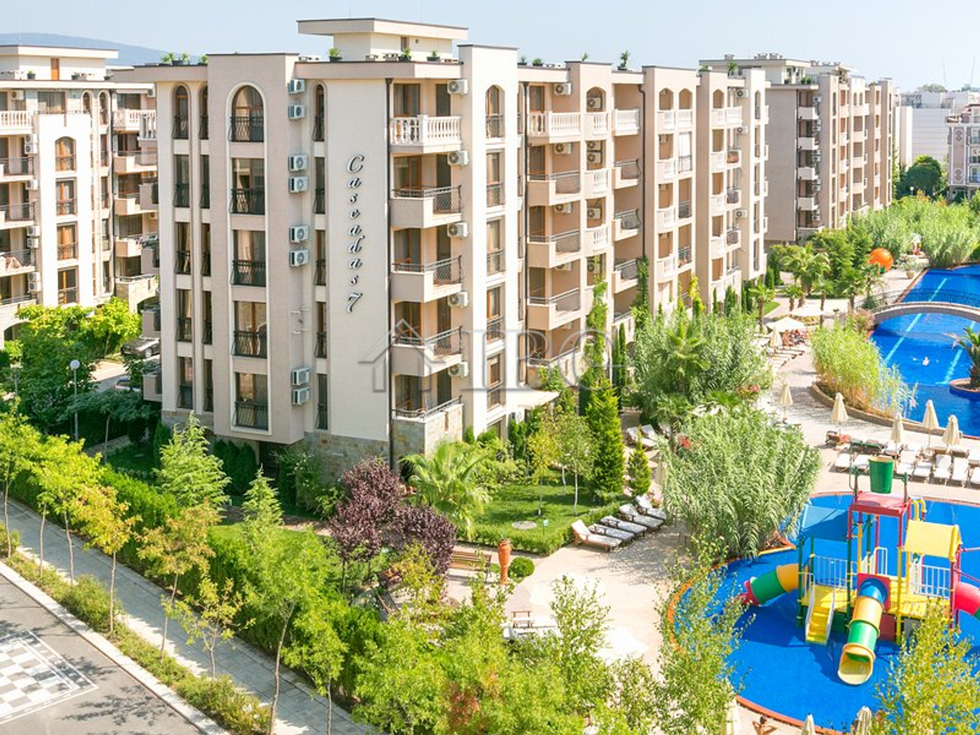 Condominium dans Sunny Beach, Burgas 10911437