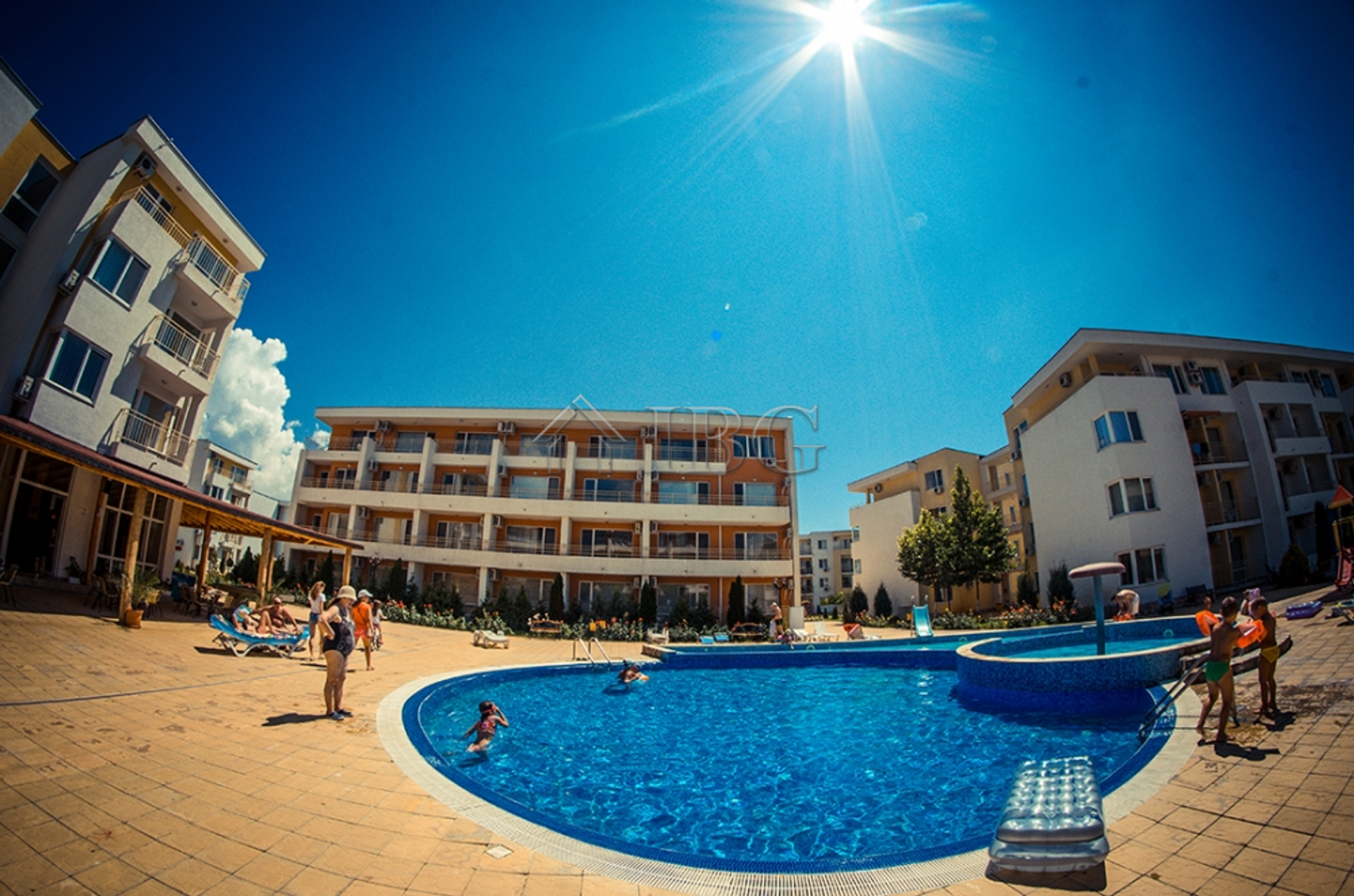 Кондоминиум в Sunny Beach, Burgas 10911445