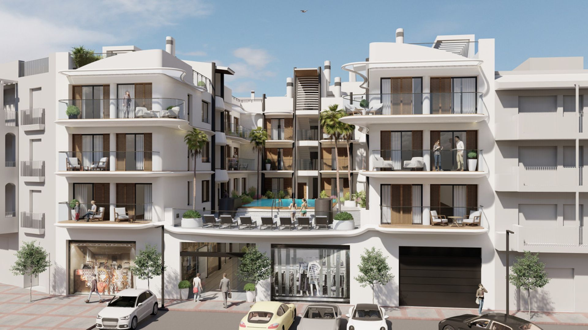 Condominio en Estepona, Andalucía 10911598