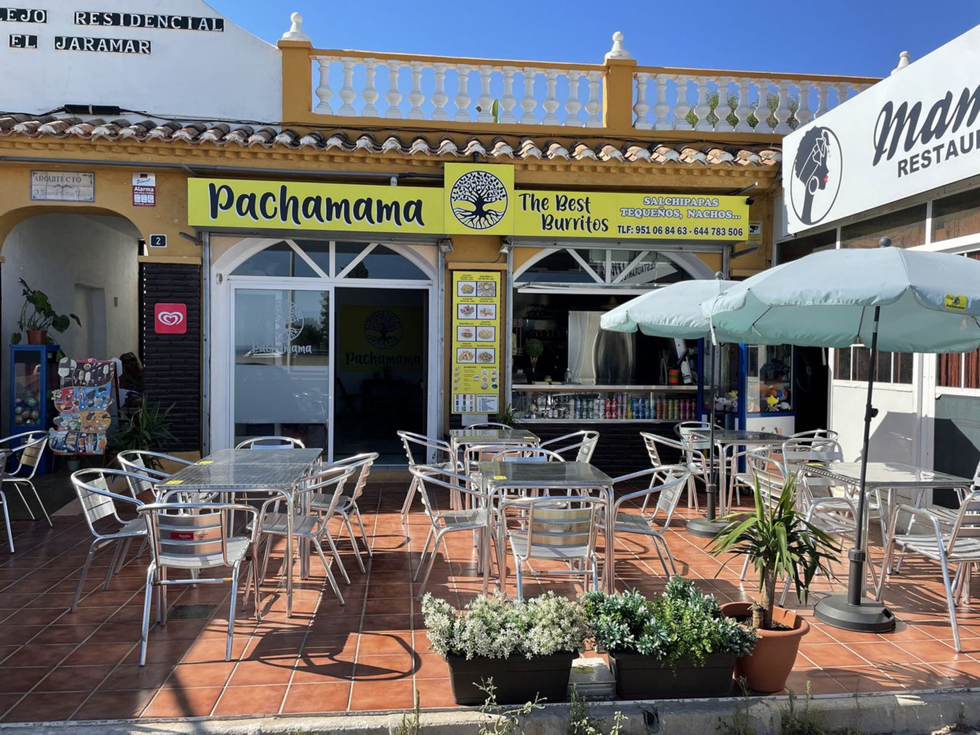 Teollinen sisään Fuengirola, Andalusia 10911757