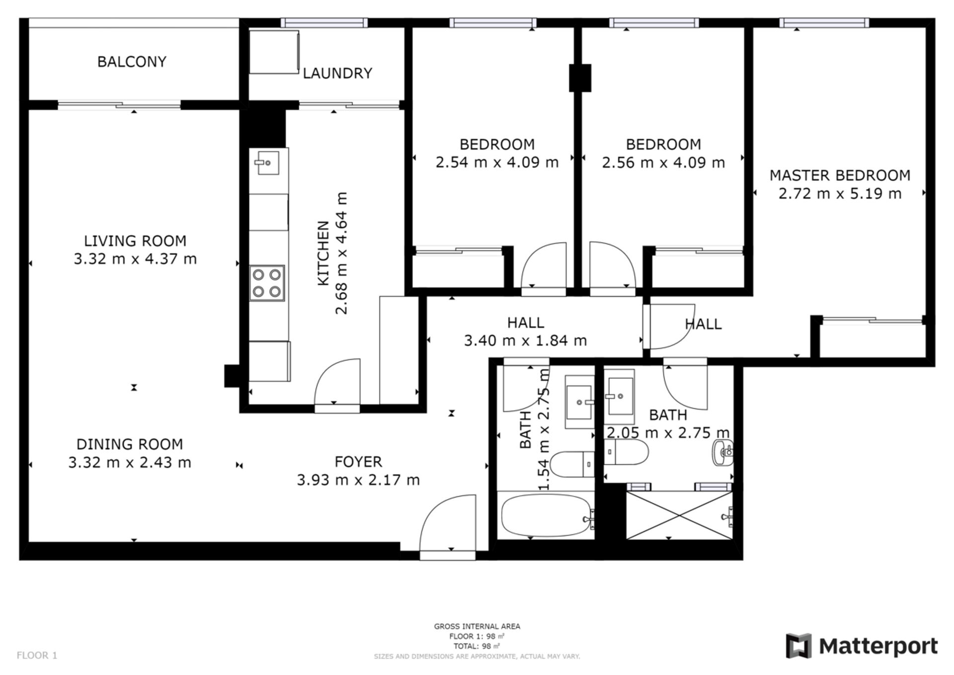 Condominium in Cabezo de Torres, Región de Murcia 10911954