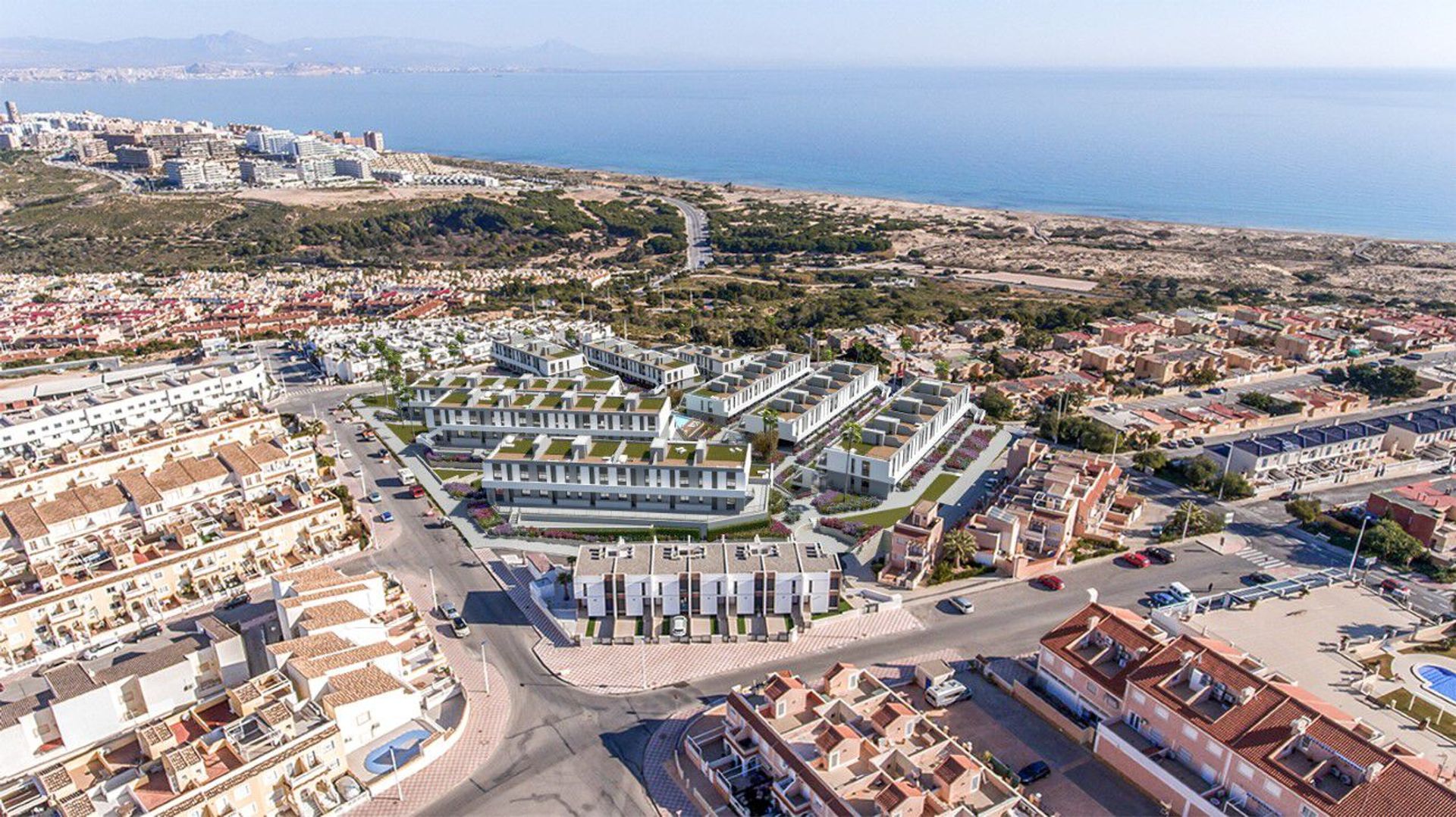 Condominium in Santa Pola, Comunidad Valenciana 10912042