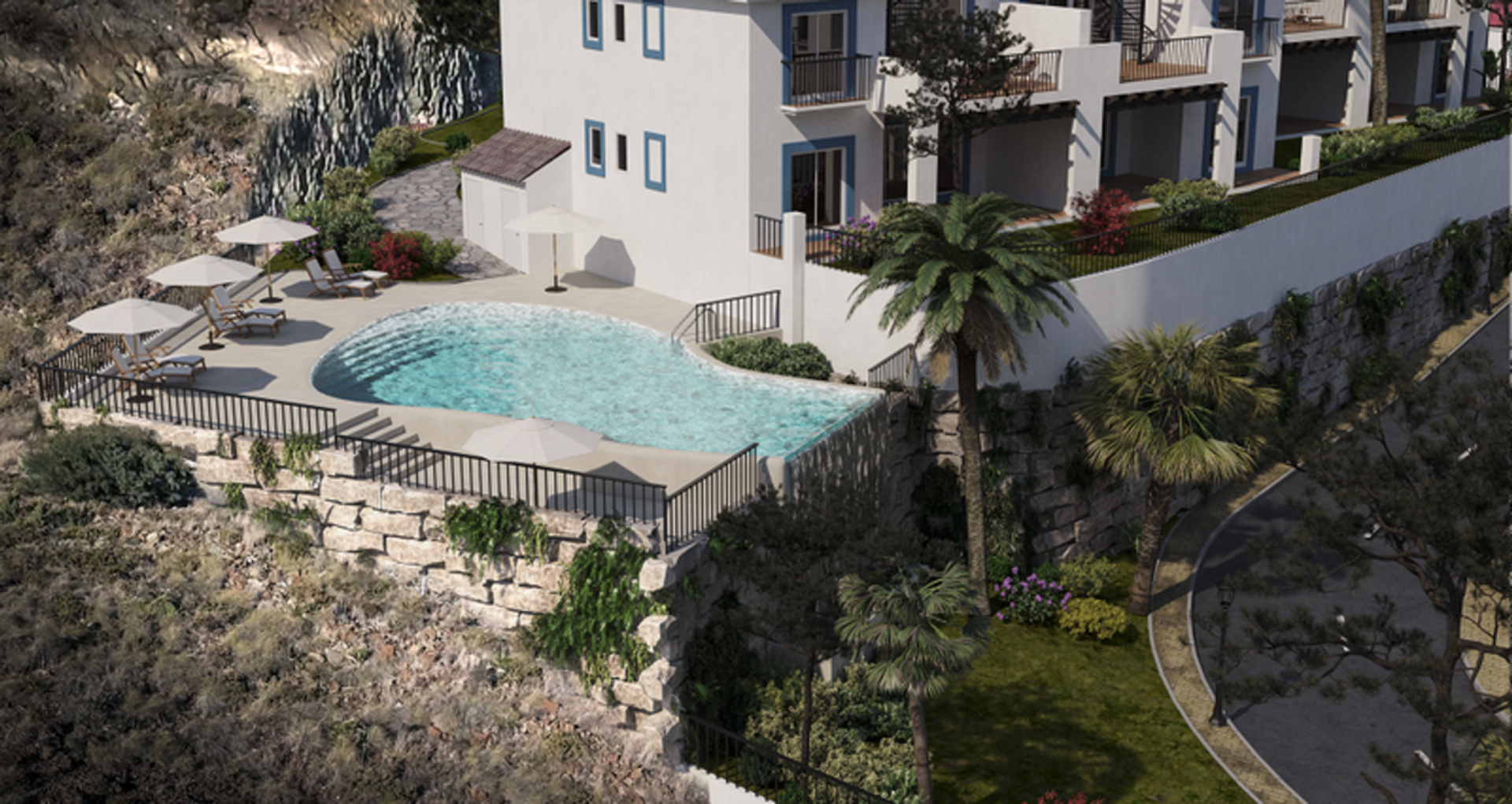 Condominium in Benahavis, Andalusië 10912288