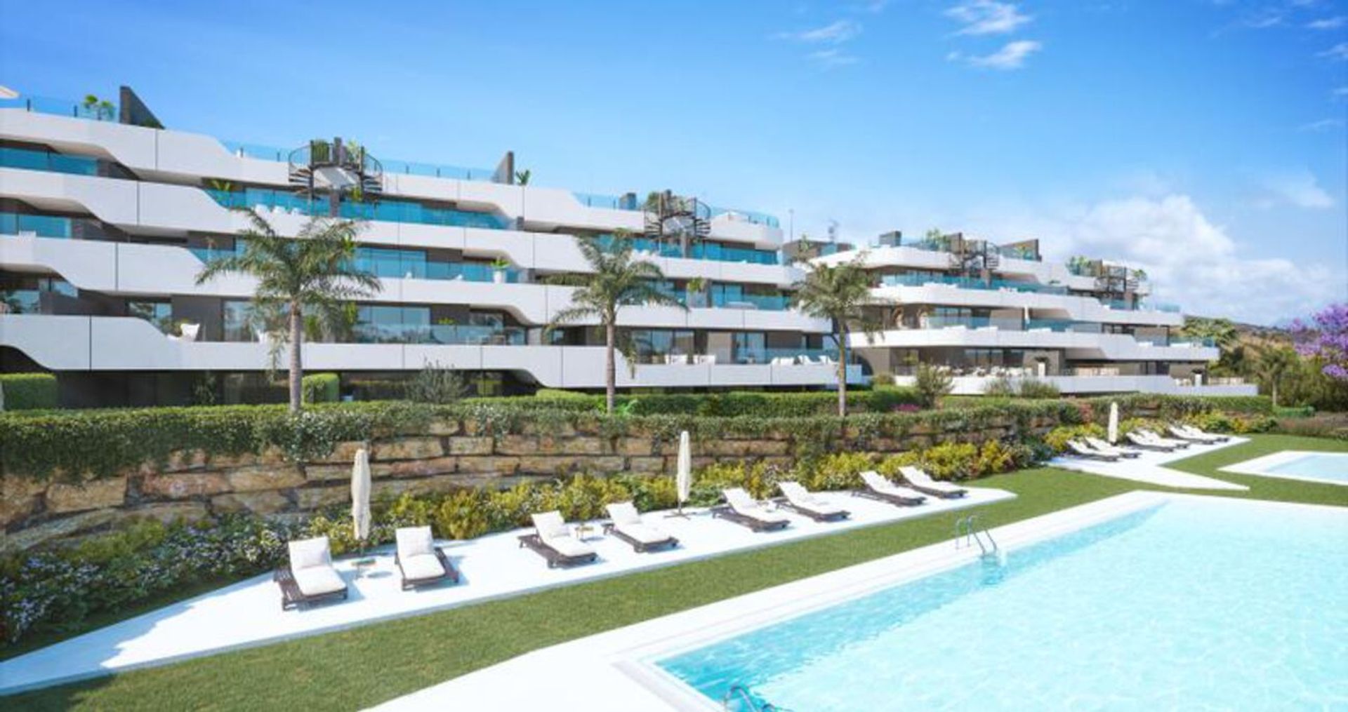 Kondominium w Estepona, Andaluzja 10912386