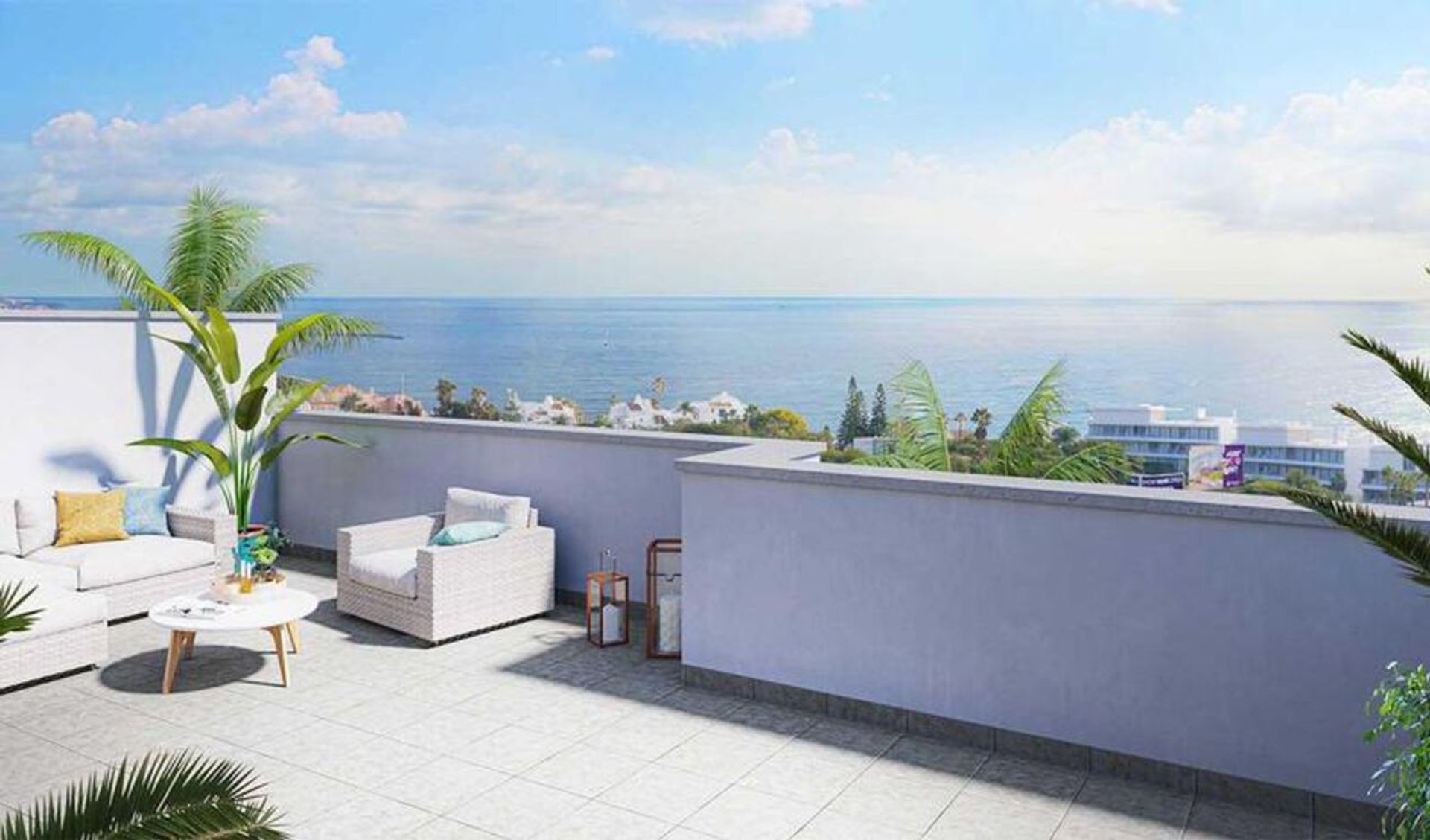 Condominium dans Estepona, Andalousie 10912467