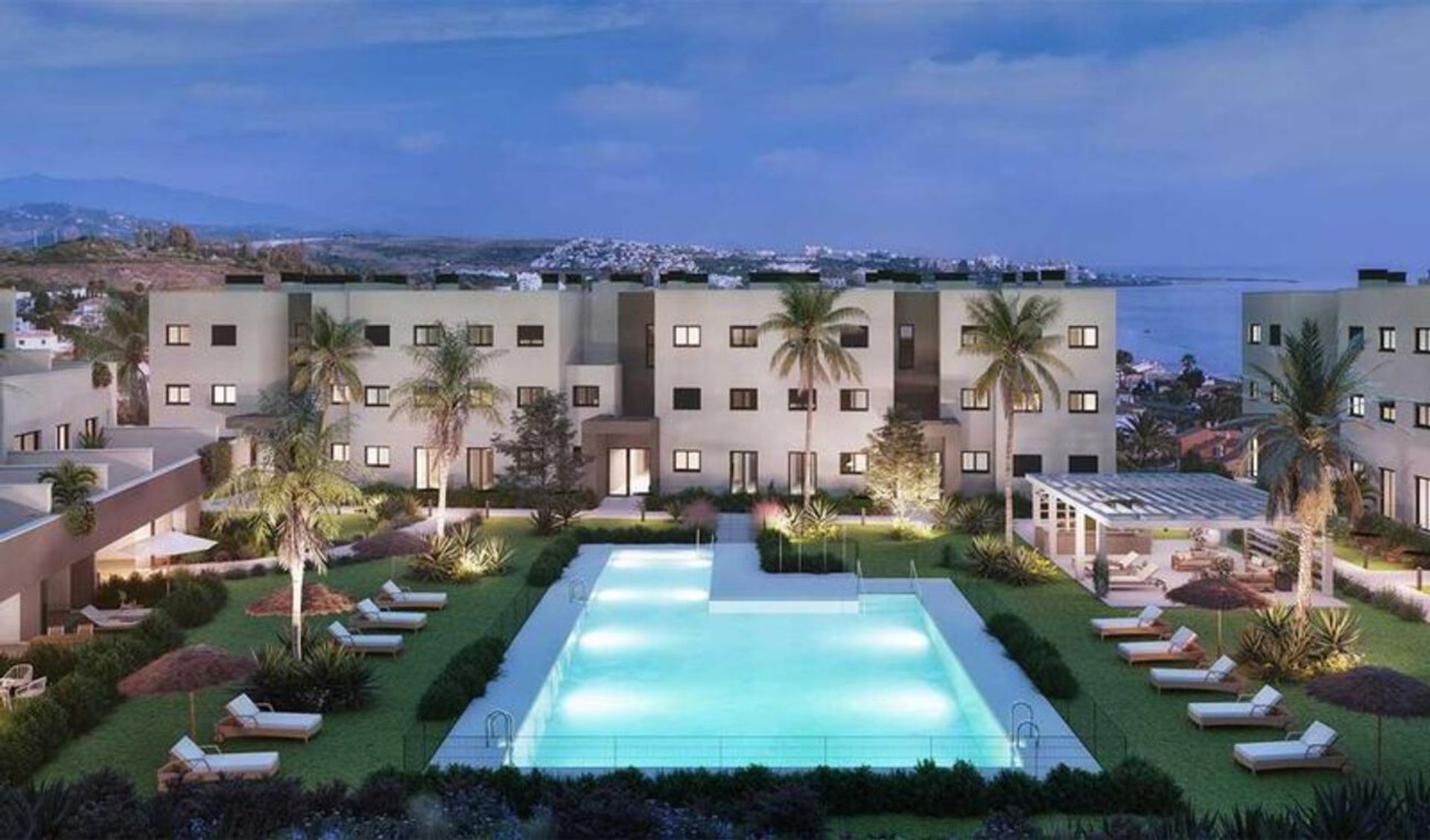 Condominium dans Estepona, Andalousie 10912467