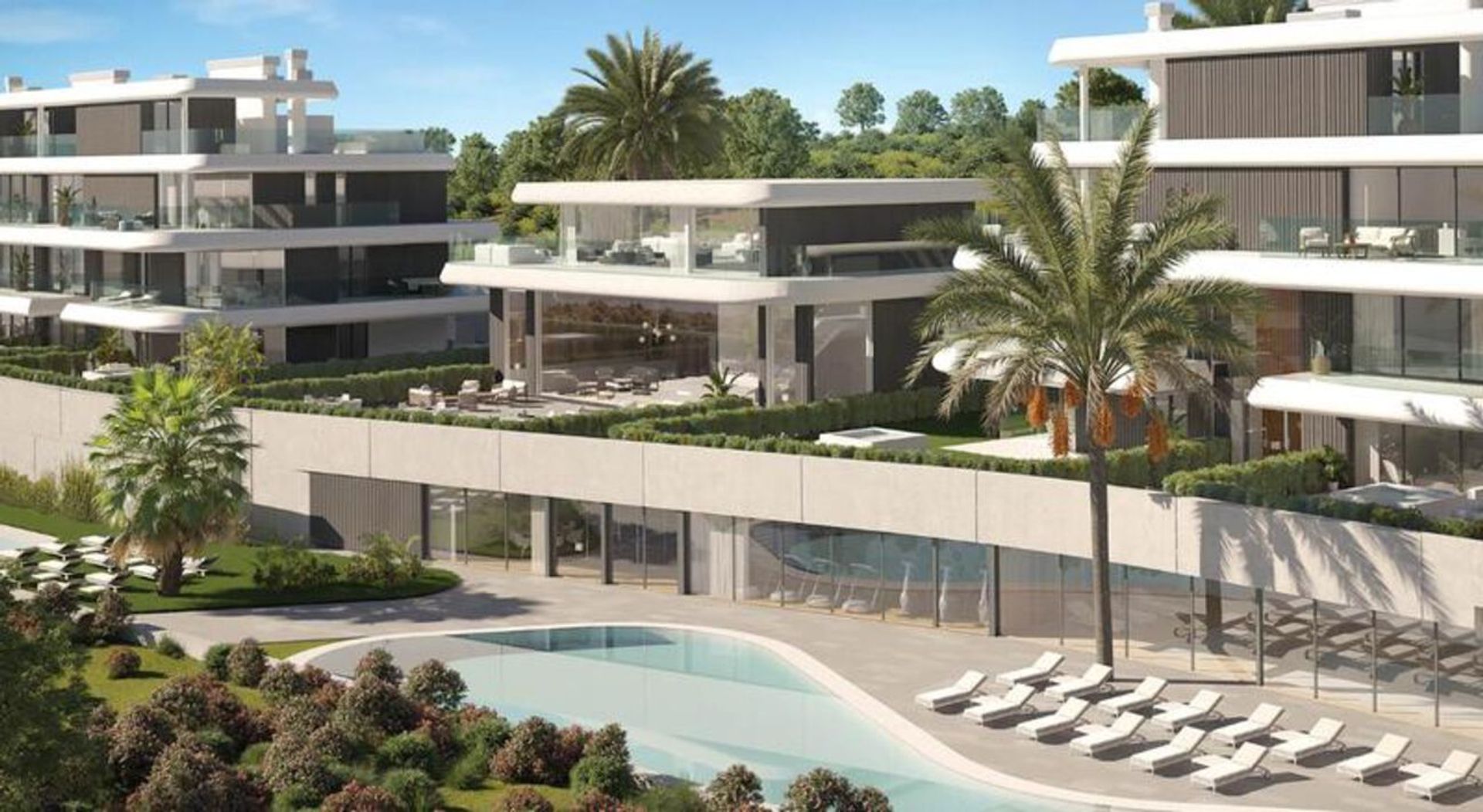 Condominium in Estepona, Andalucía 10912859