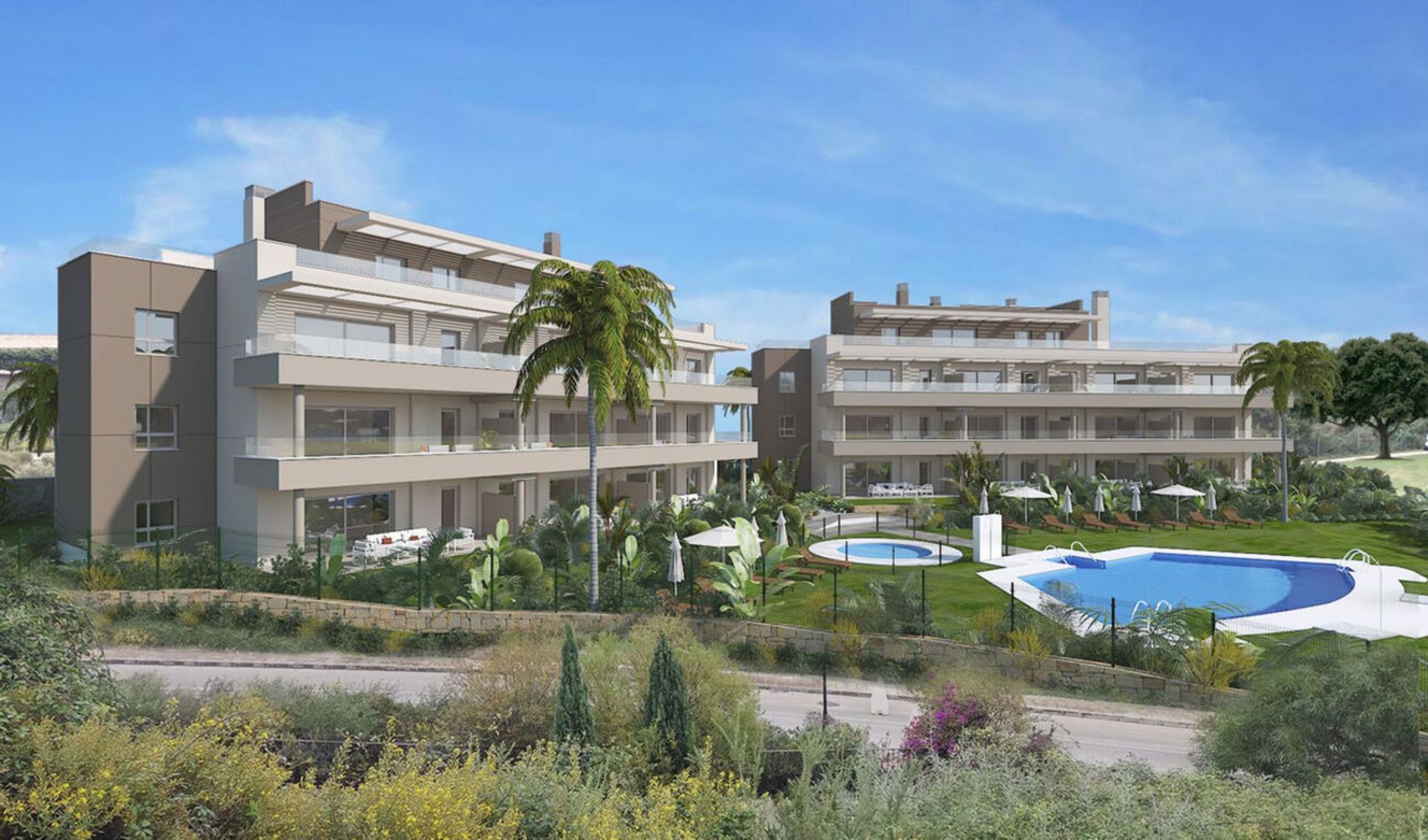 Kondominium di Mijas, Andalucía 10913591