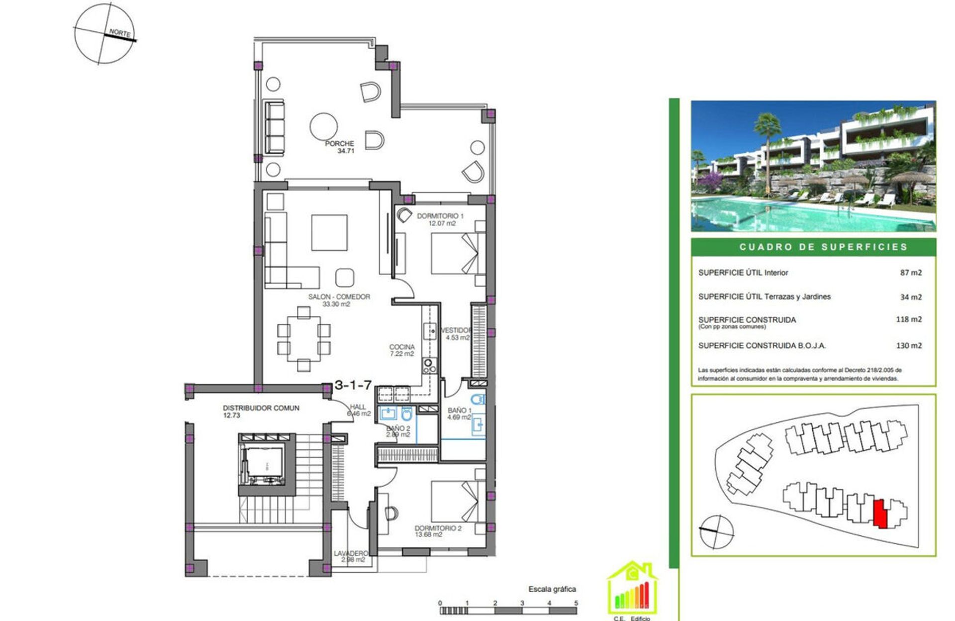 Condominium dans Casares, Andalucía 10913621