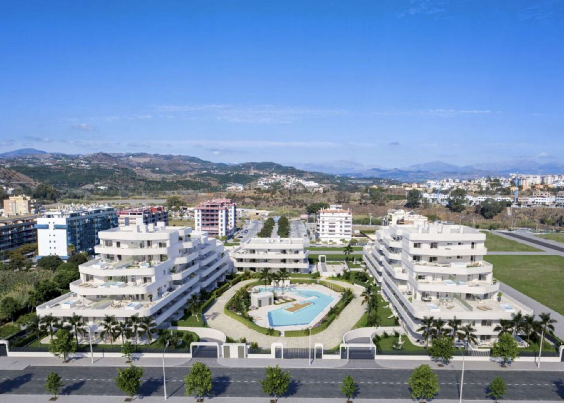 Kondominium di Torre del Mar, Andalusia 10913661