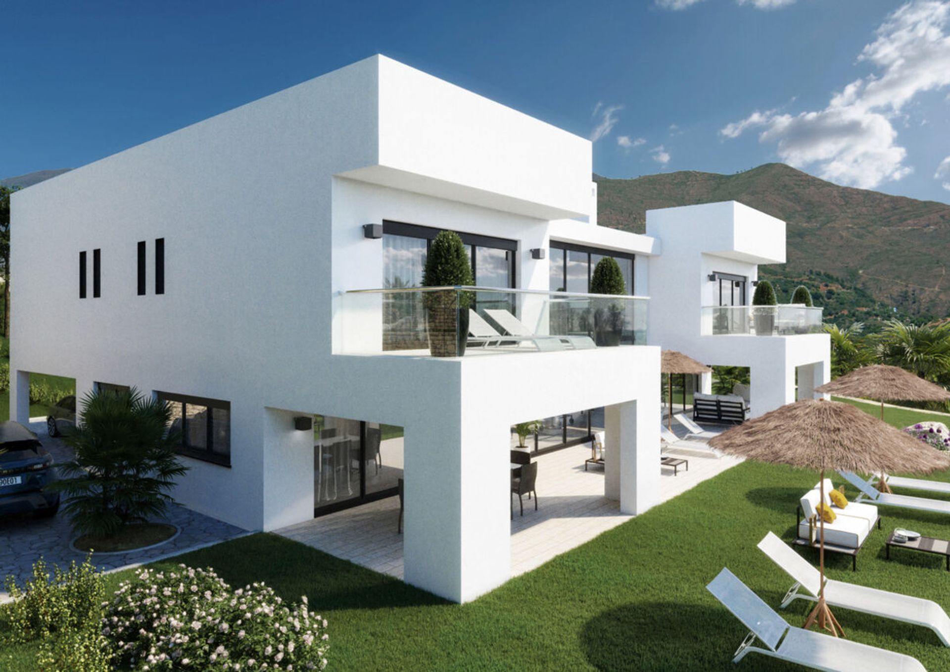 House in Ojen, Andalusia 10913668