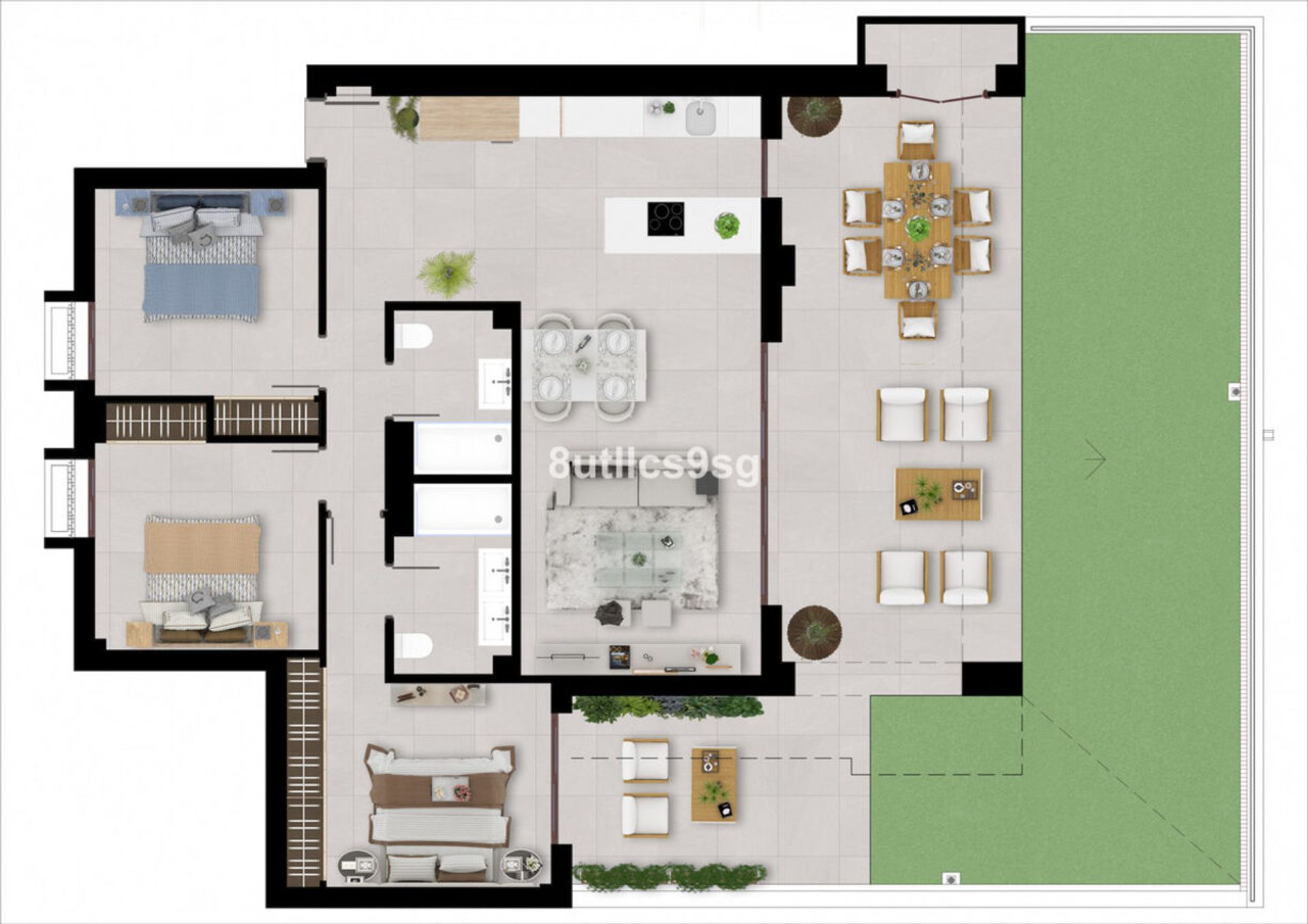 Condominium in Istán, Andalucía 10913723