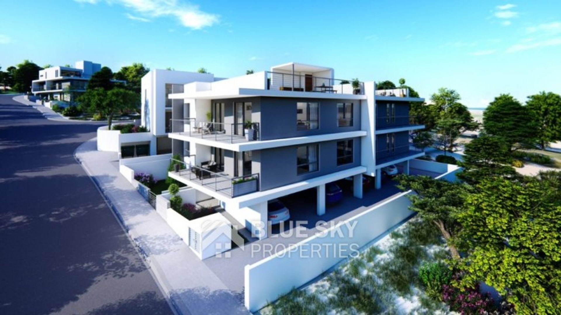 Condominium dans Empa, Paphos 10914504