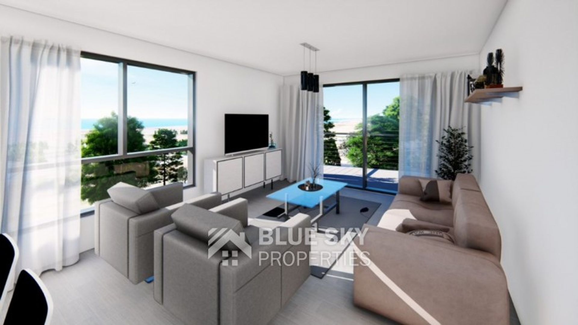 Condominium dans Empa, Paphos 10914504