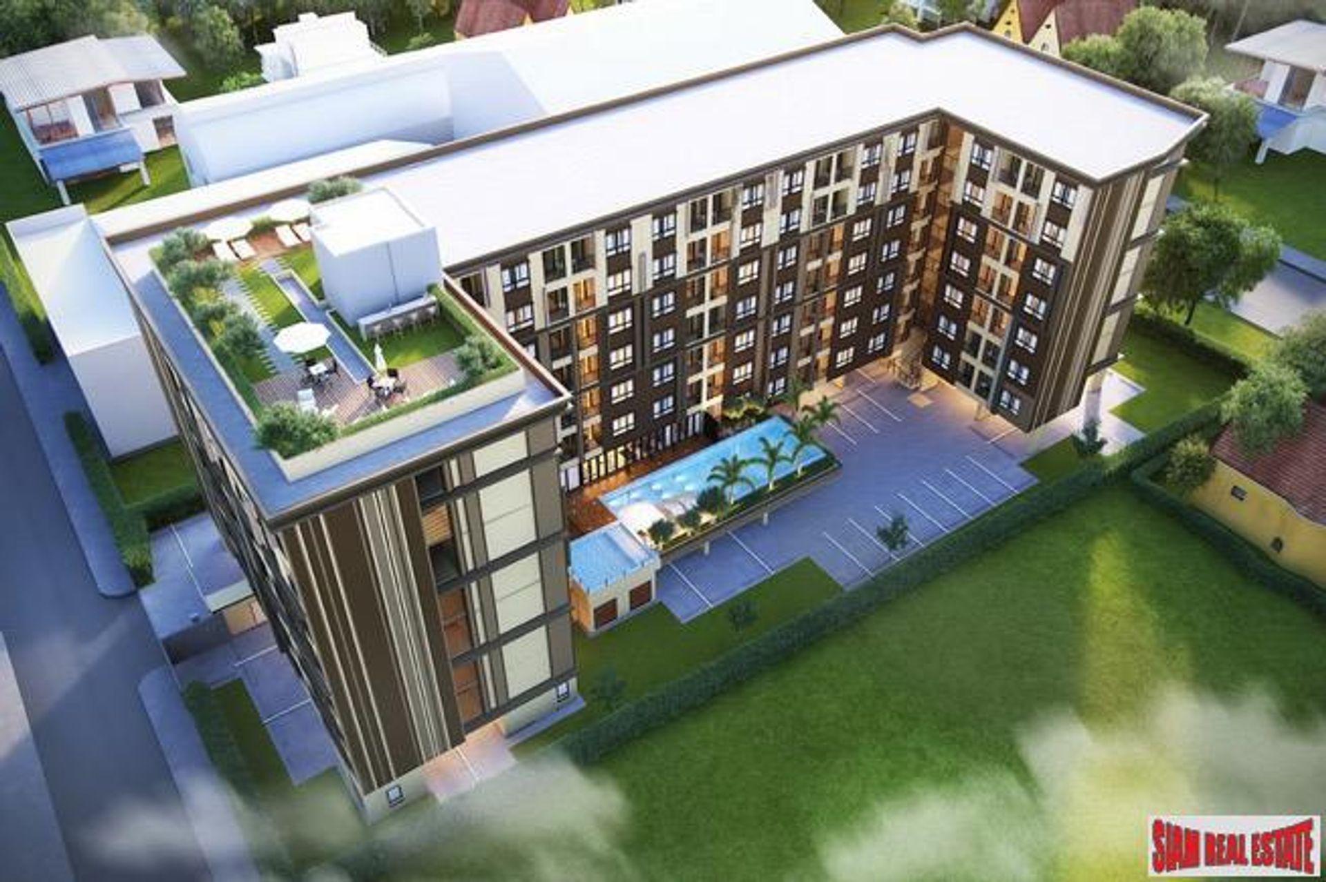 Condominium in Ban Pratu Nam Chimphli, Nonthaburi 10914986