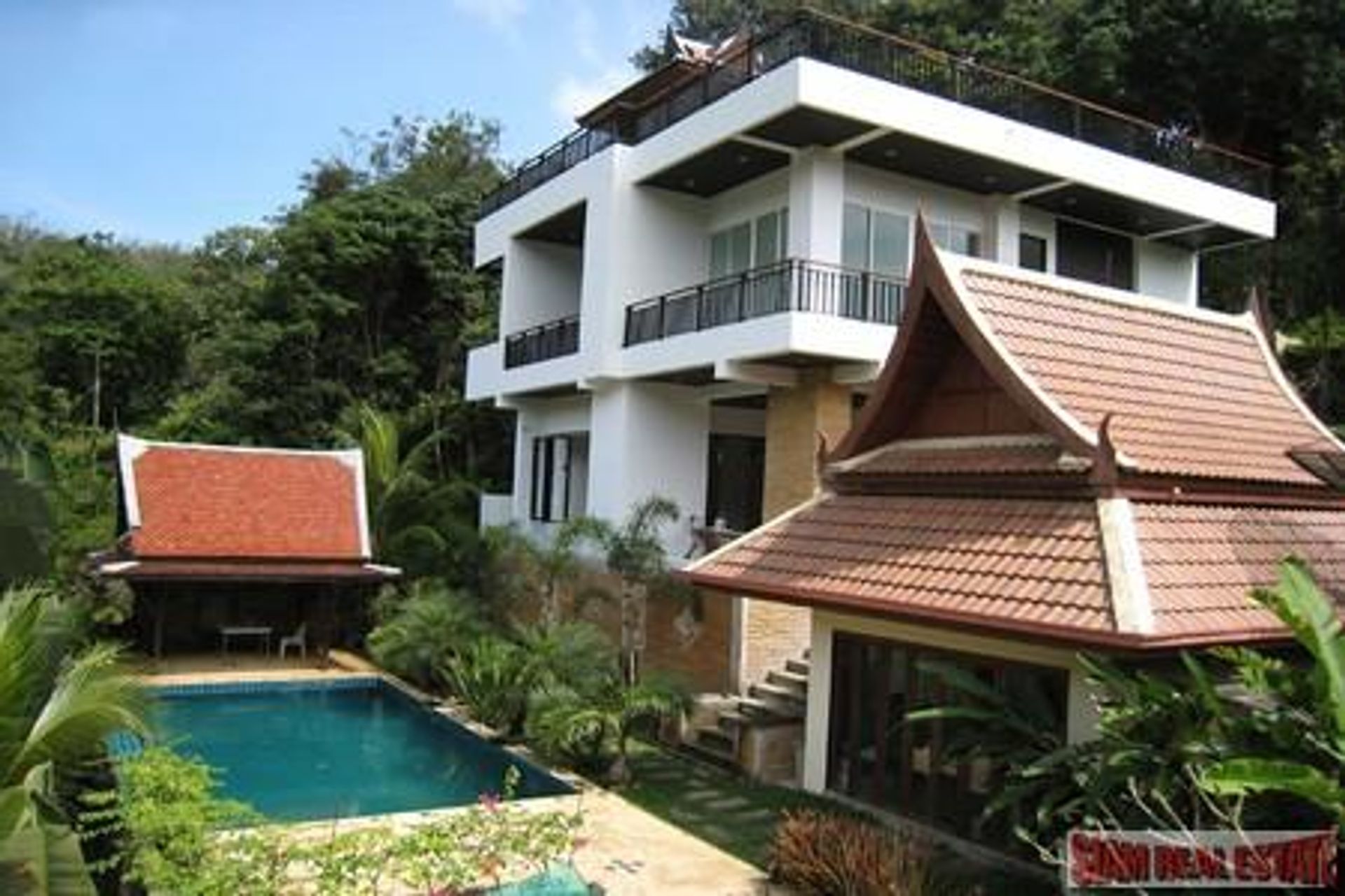 Rumah di Phuket, phuket 10915185