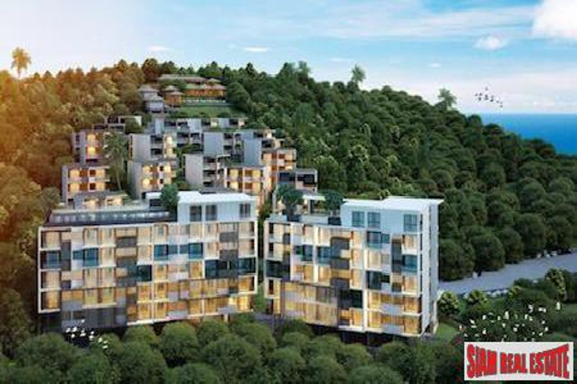 Kondominium di Ban Khok Chang, phuket 10915317