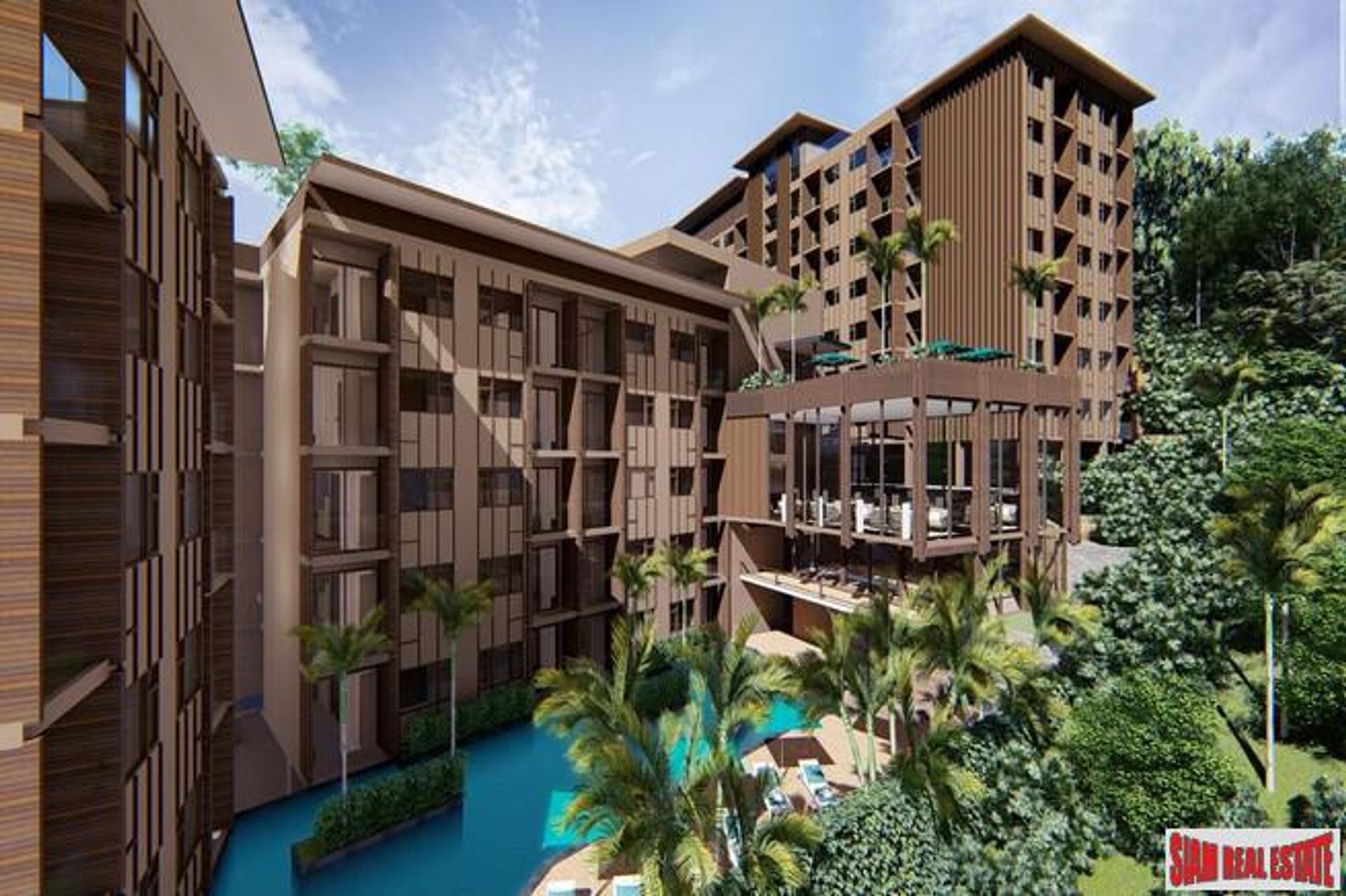 Kondominium dalam Ban Karon, Phuket 10915350