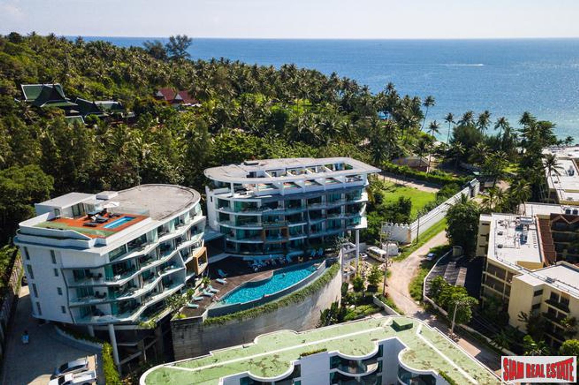 Condominium dans Ban Dong Kham, Phuket 10915377