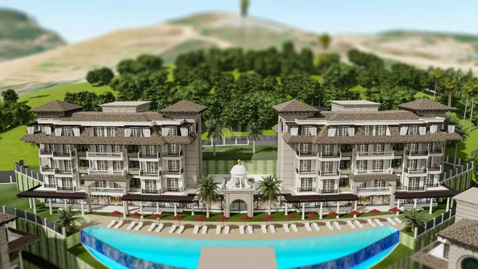 Imobiliária no Alanya, Antalya 10916202