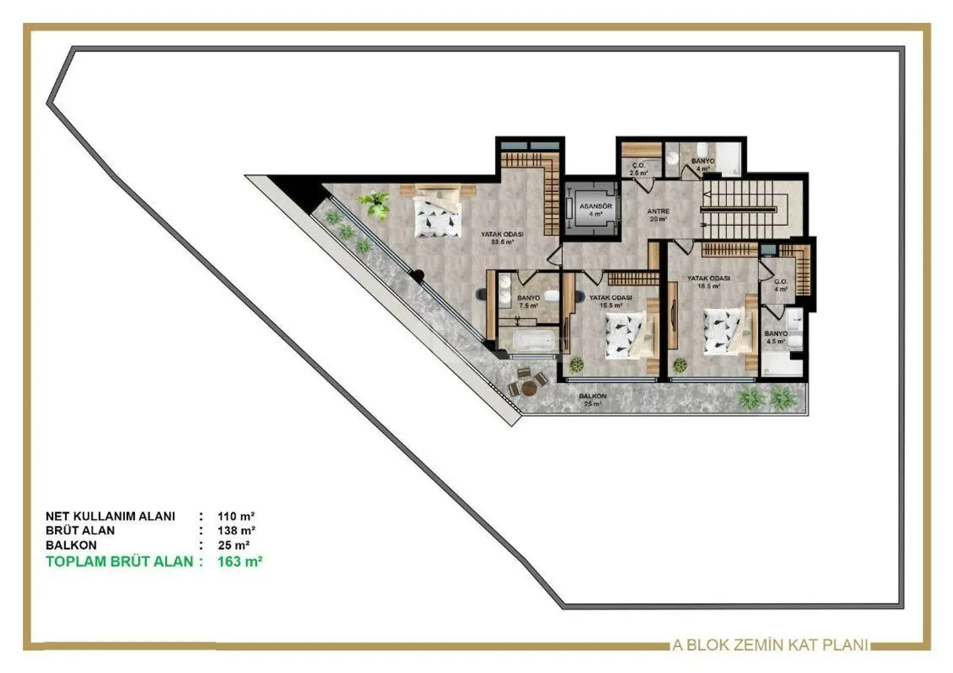 Immobiliare nel Alanya, Antalya 10916223