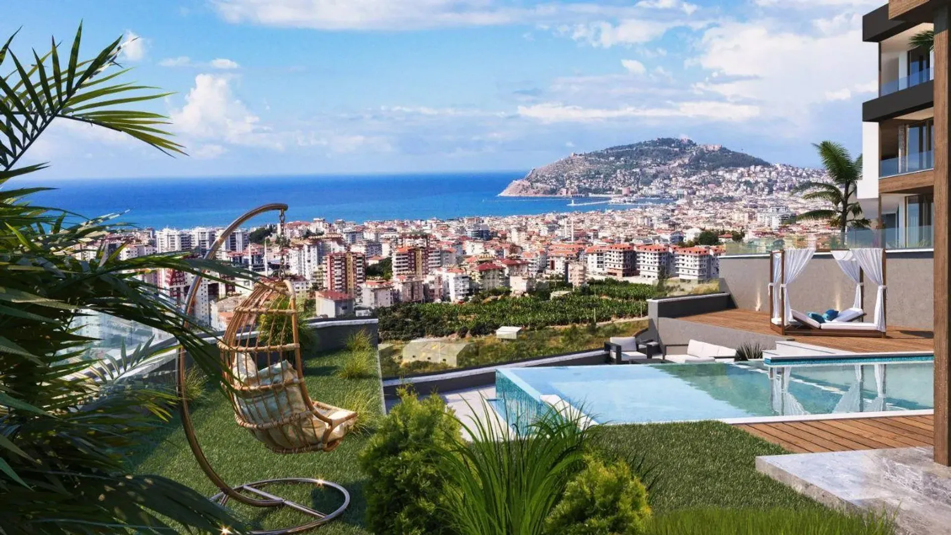 Immobiliare nel Alanya, Antalya 10916223