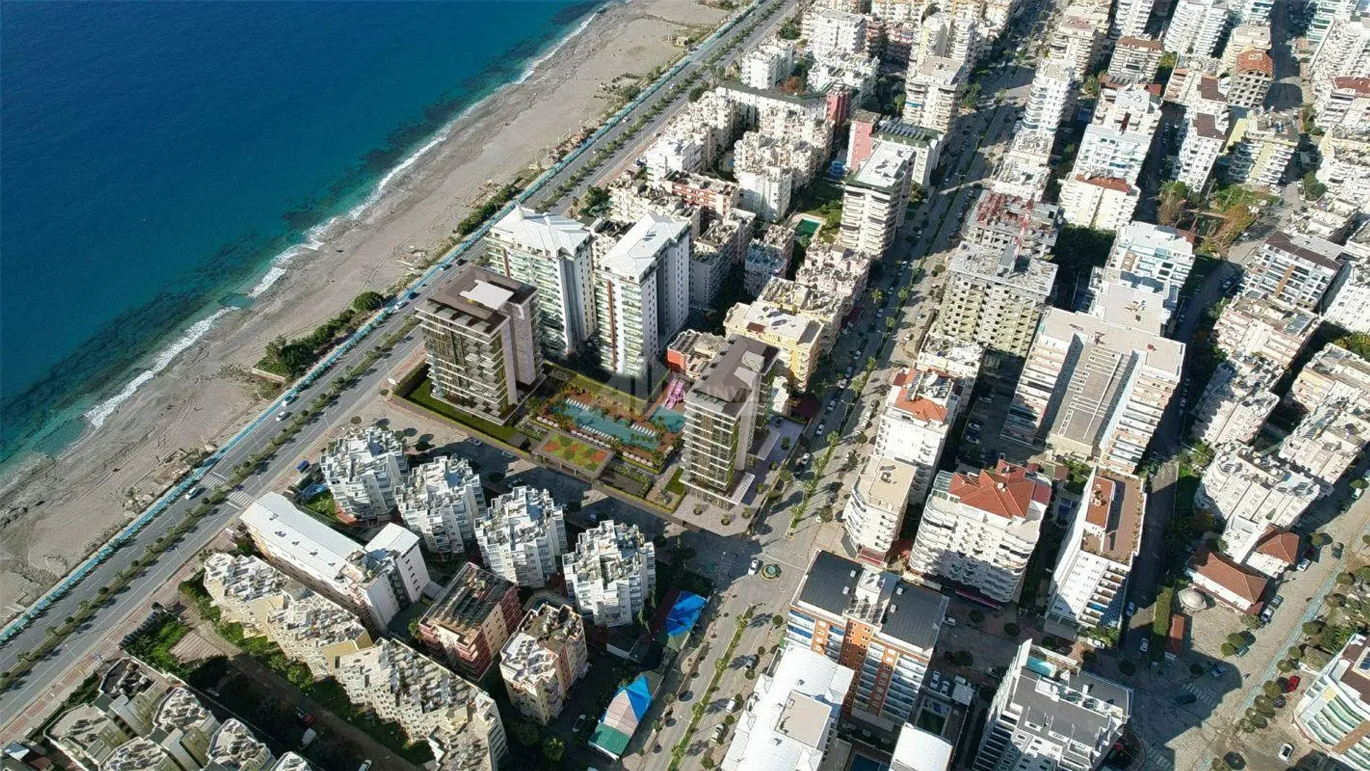 العقارات في Mahmutlar, Antalya 10916224