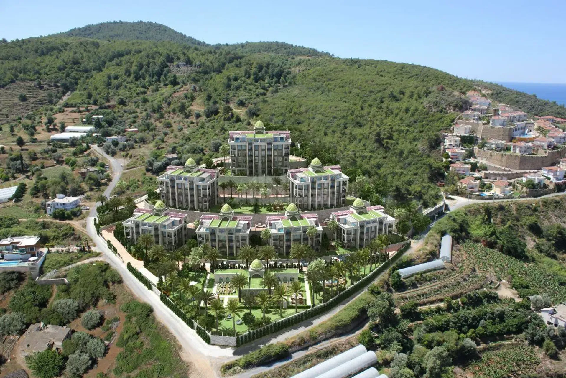 Real Estate in Kargıcak, Antalya 10916226