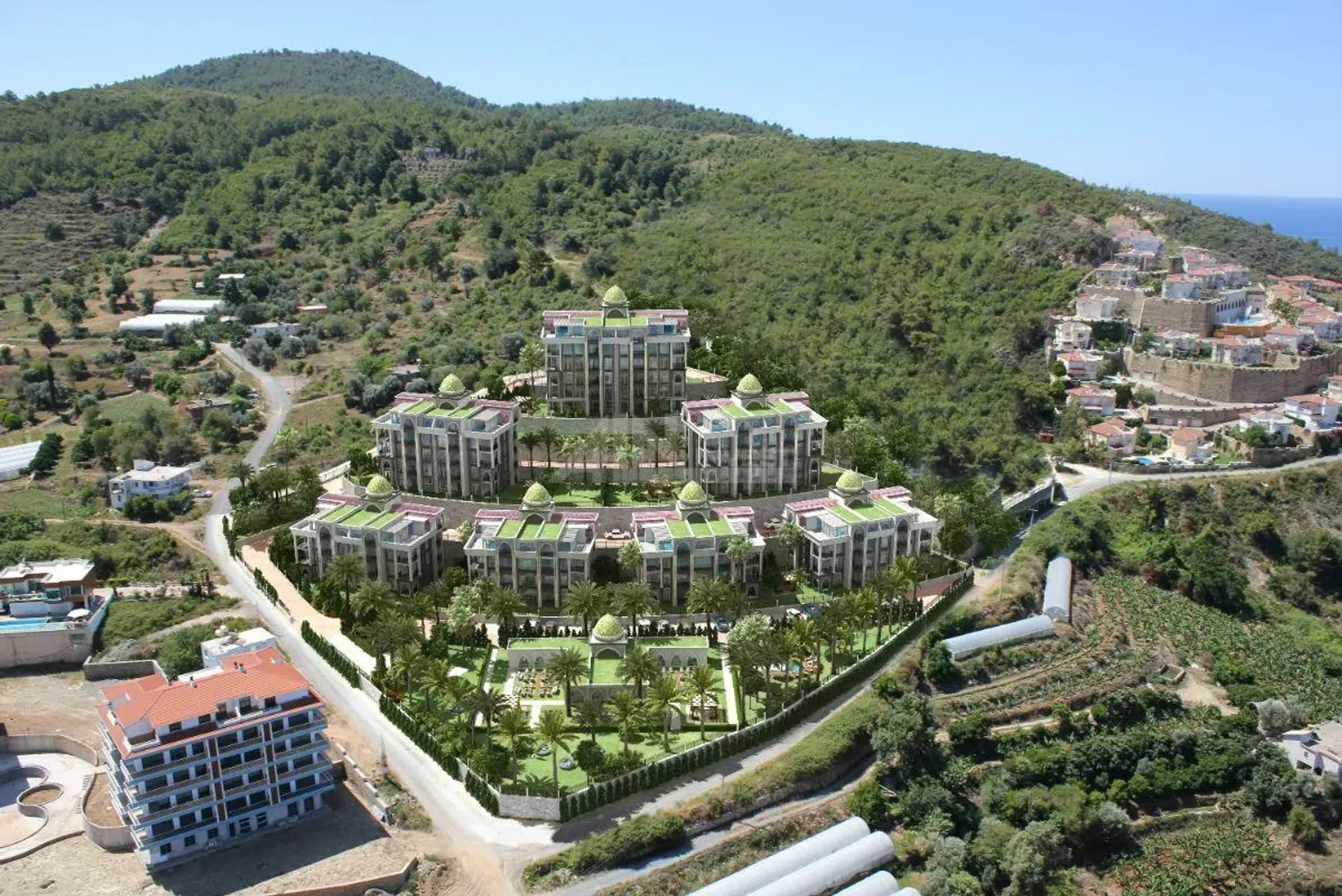 Immobilien im Kestel, Antalya 10916226