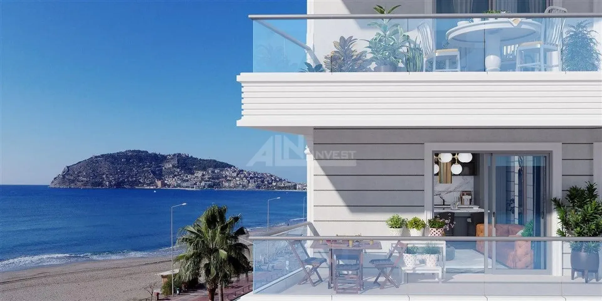 Immobilier dans Alanya, Antalya 10916231