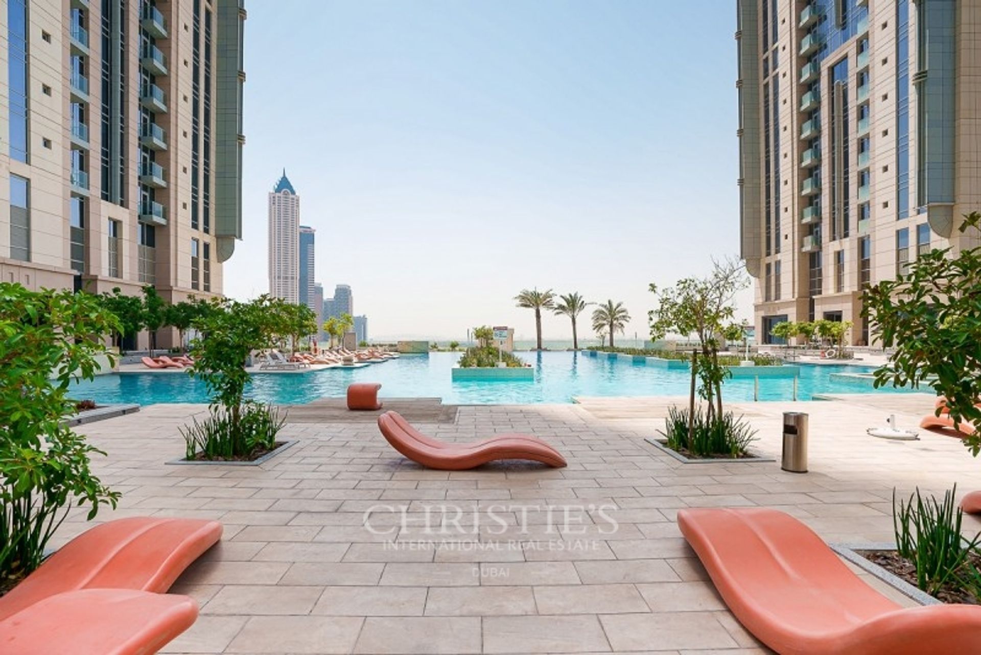 Condominium dans Dubai, Dubai 10916281