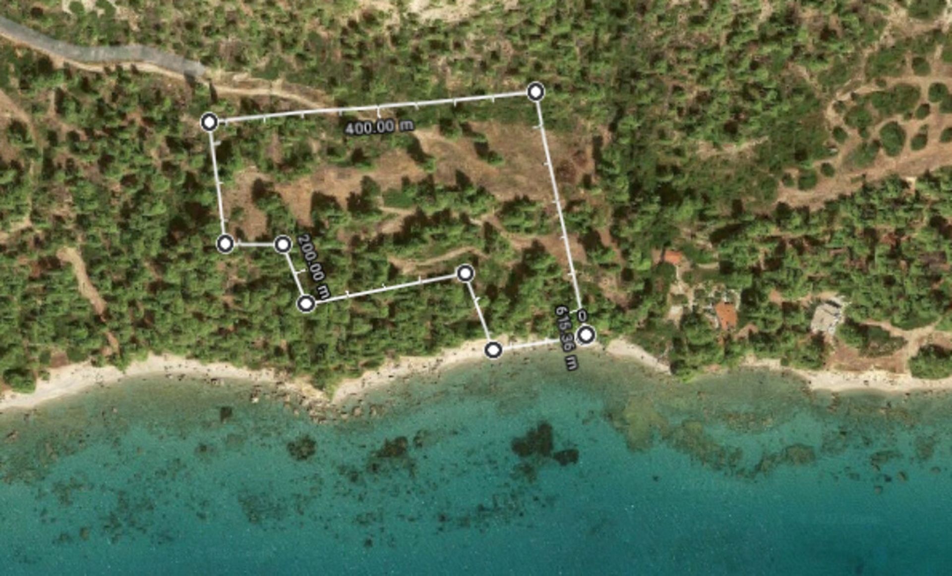 Land in Kassandreia, Kentriki Makedonia 10916511