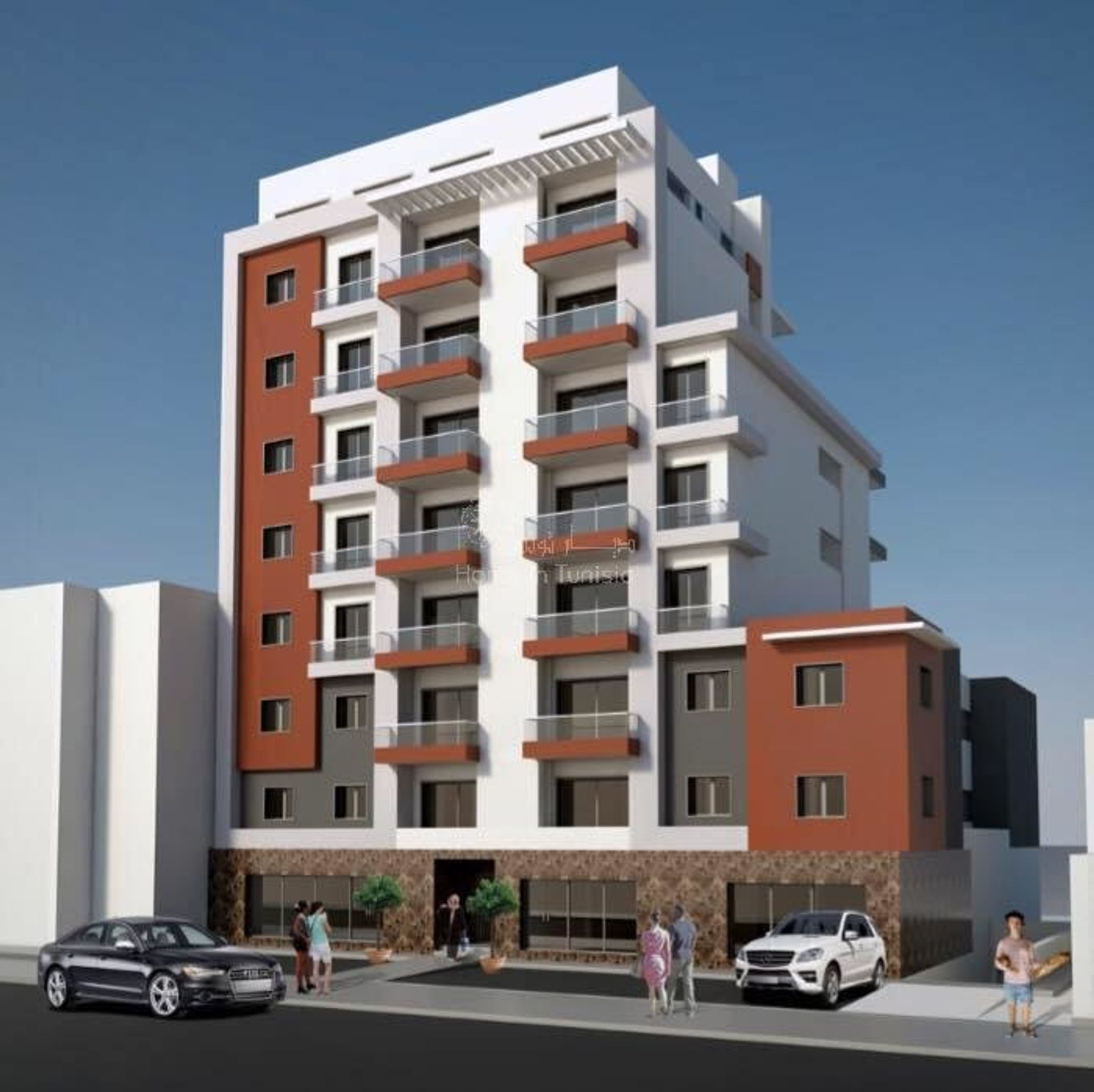 Condominium in El Hamma, Gabes 10916755