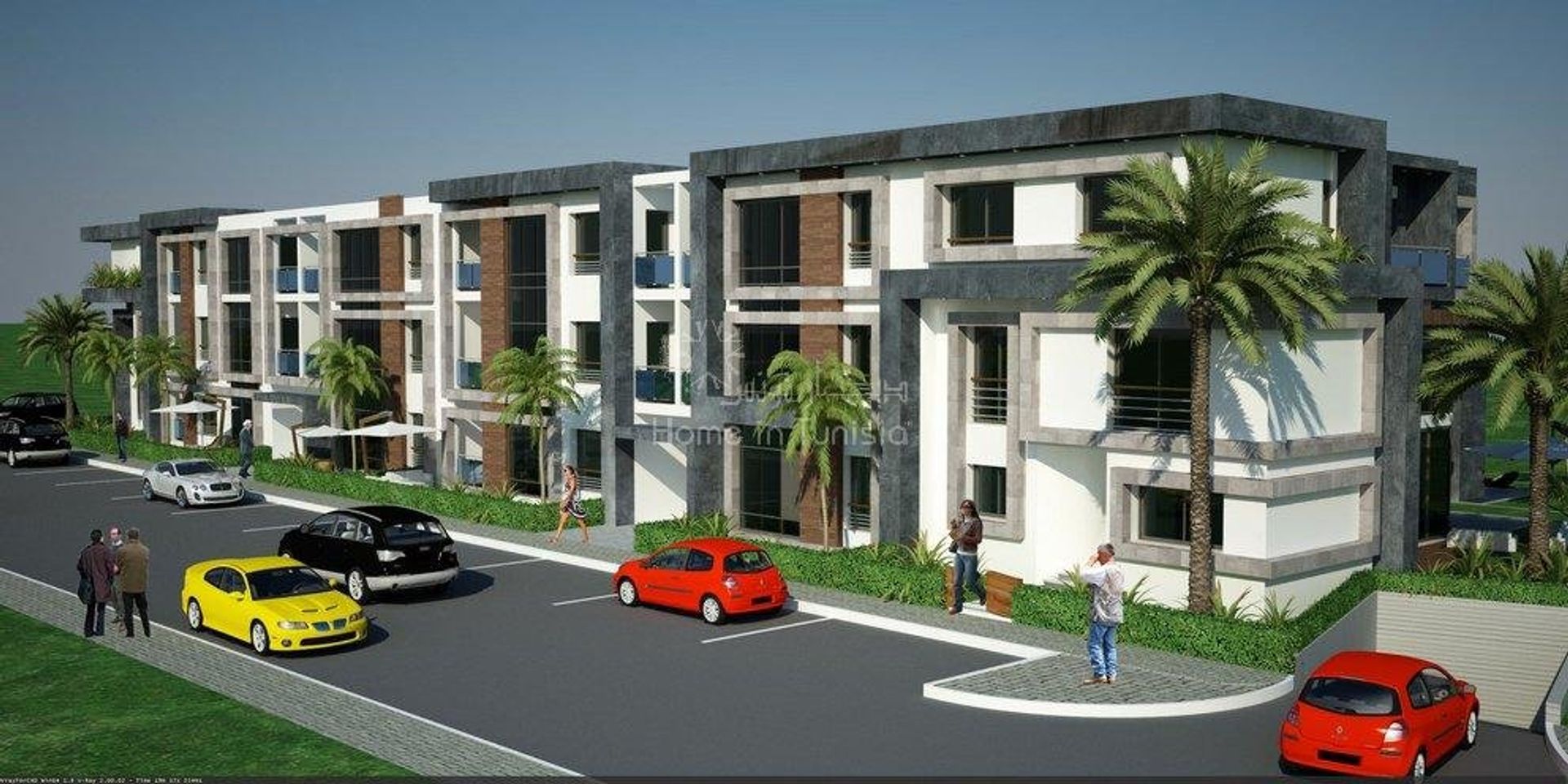 Condominium in El Hamma, Gabes 10916873