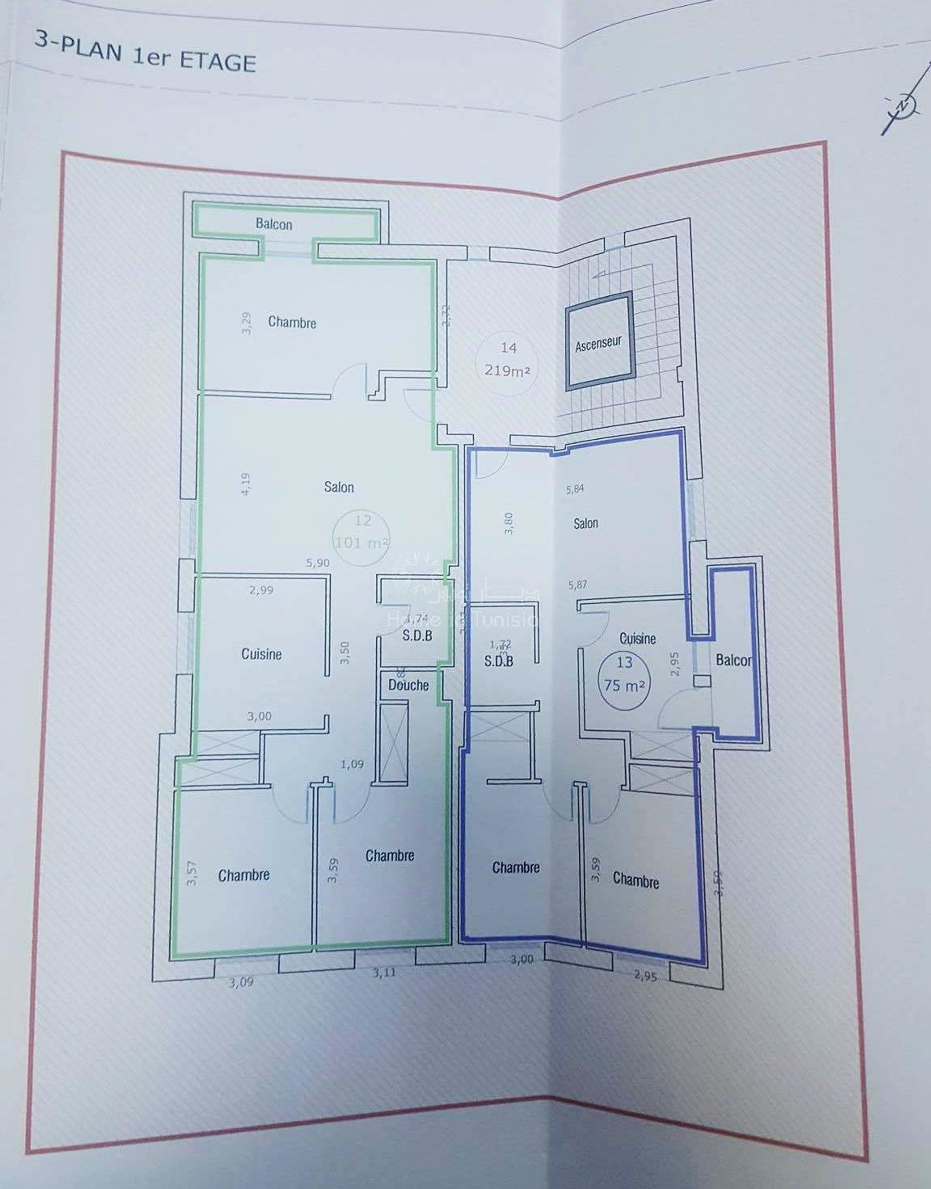 Kondominium dalam ,  10917005