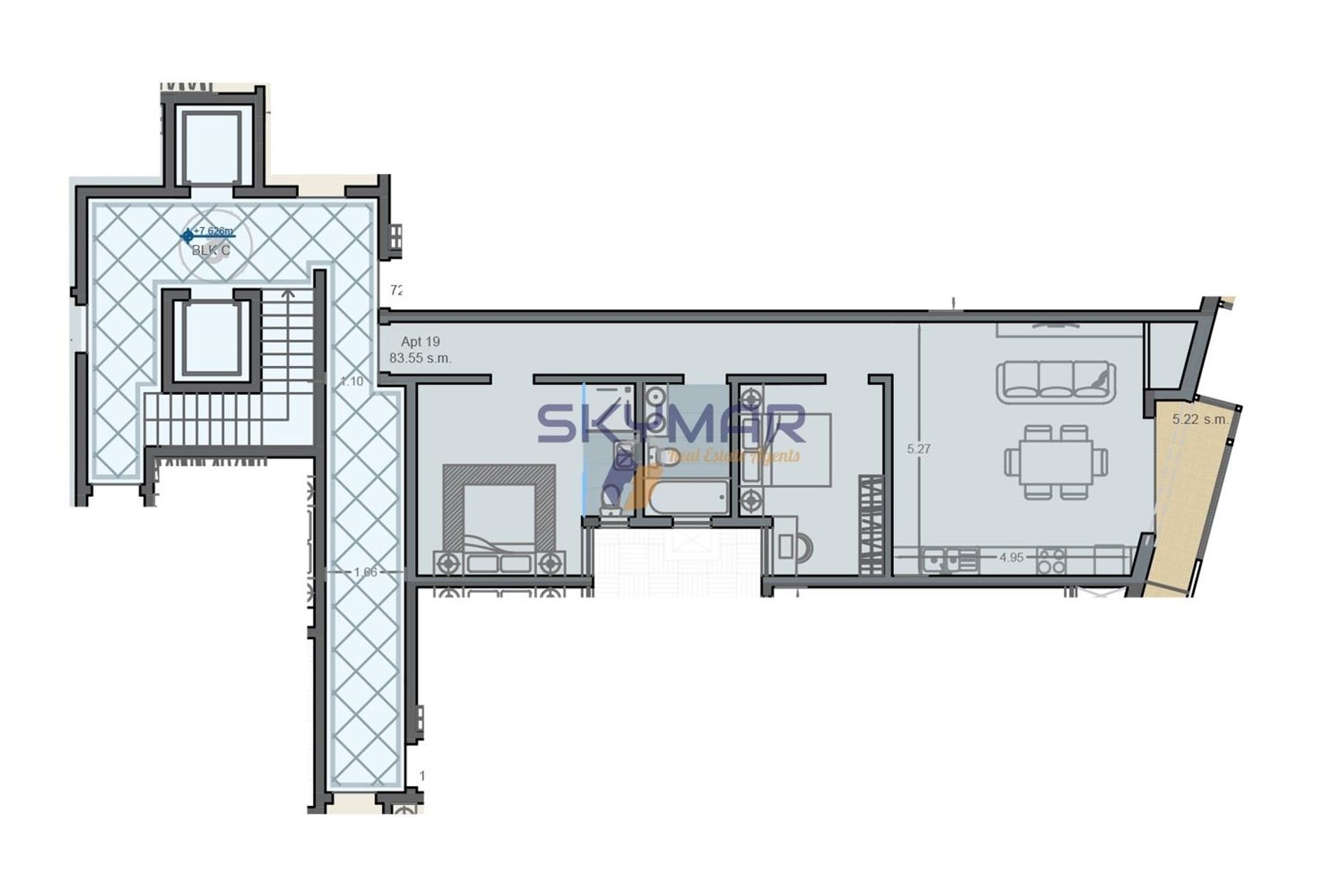 عمارات في بلزان, بلزان 10917874