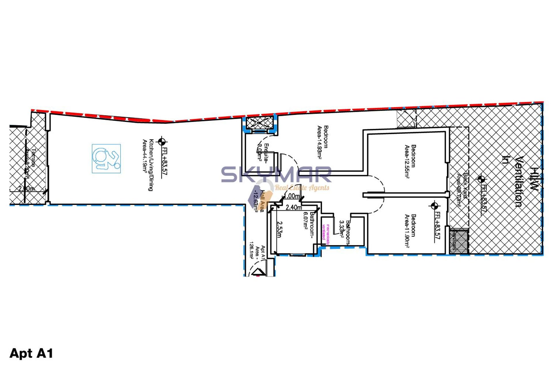 Condominio nel Wied l-Arkata, Mosta 10917894