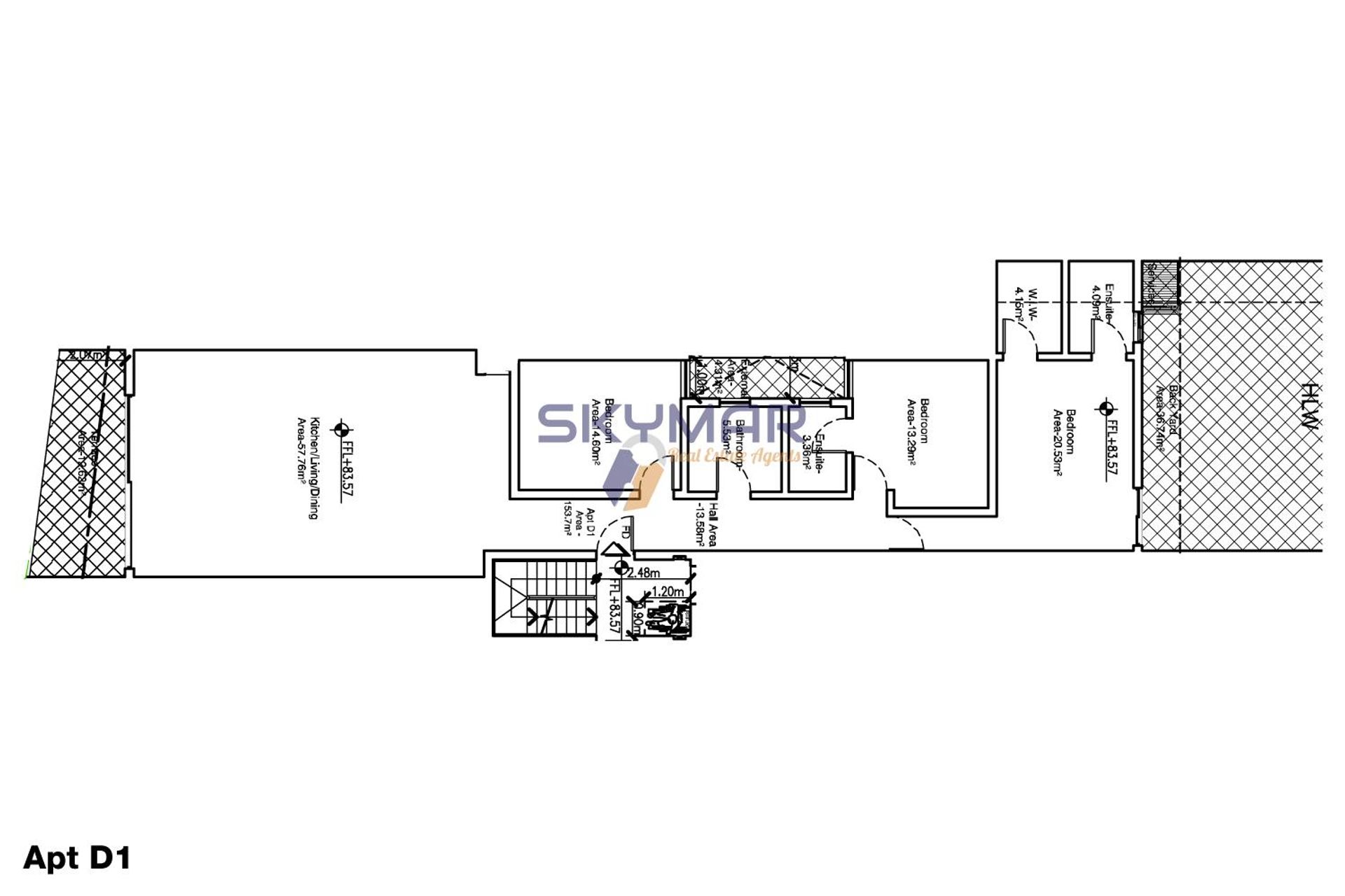 Kondominium dalam Wied l-Arkata, Mosta 10917897