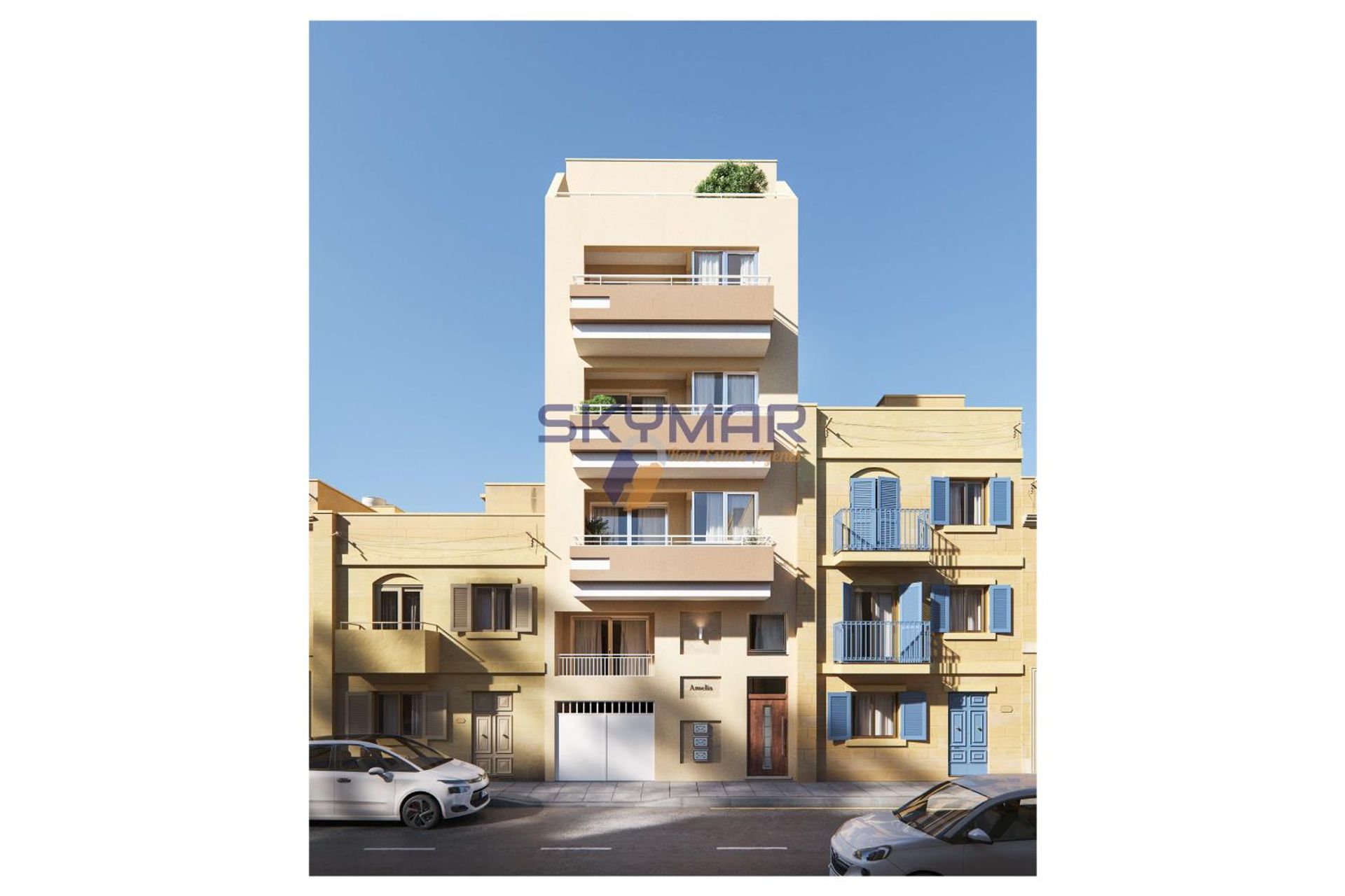 Condominium in Marsaskala, Marsaskala 10917904