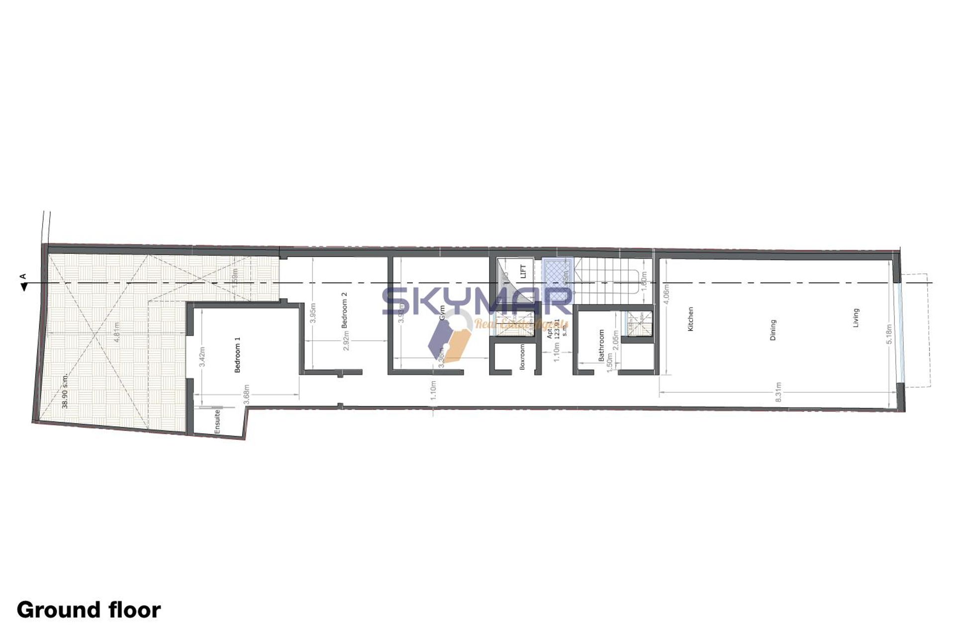 Kondominium w Ta' Xbiex, Ta' Xbiex 10917905