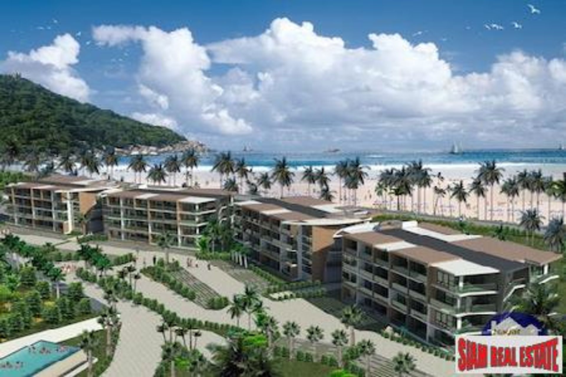 Condominium in Ban Bang Ma Lao, Phuket 10917940