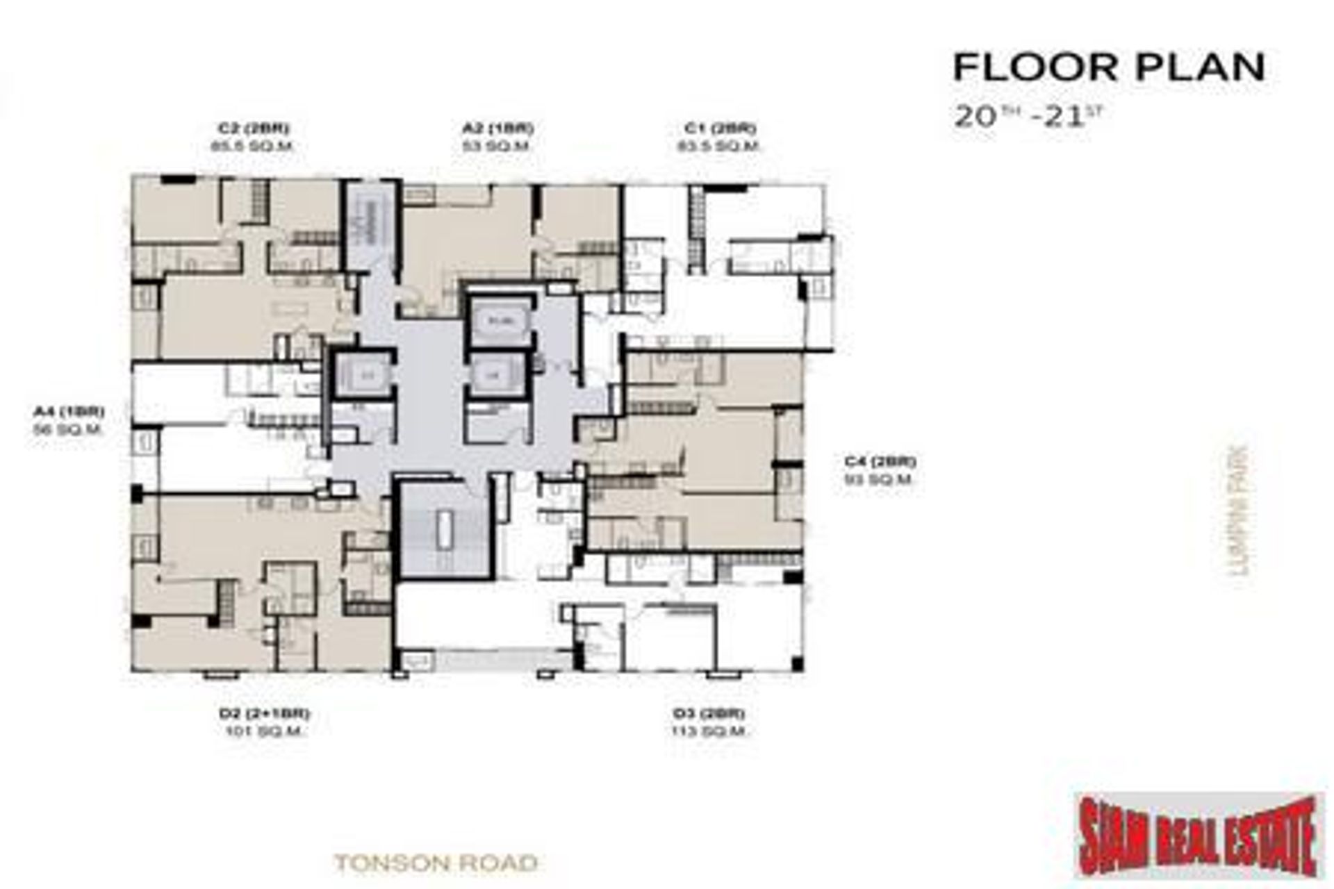 Kondominium dalam , Krung Thep Maha Nakhon 10918100