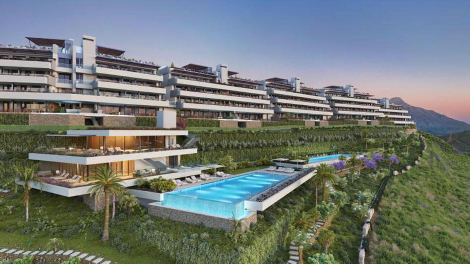 Kondominium w Benahavis, Andaluzja 10918434